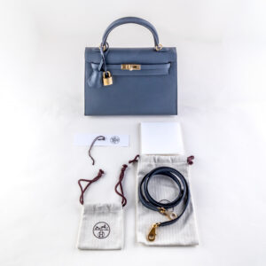 Hermes Kelly 25 Gris