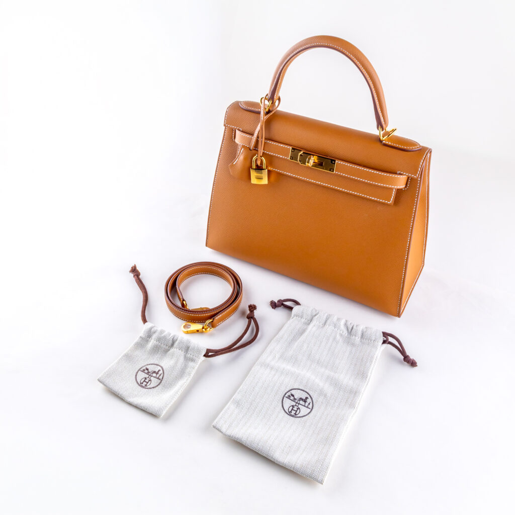 Hermes Kelly 28 Epsom Gold 2023 Full Set 18 Hermes Kelly 28