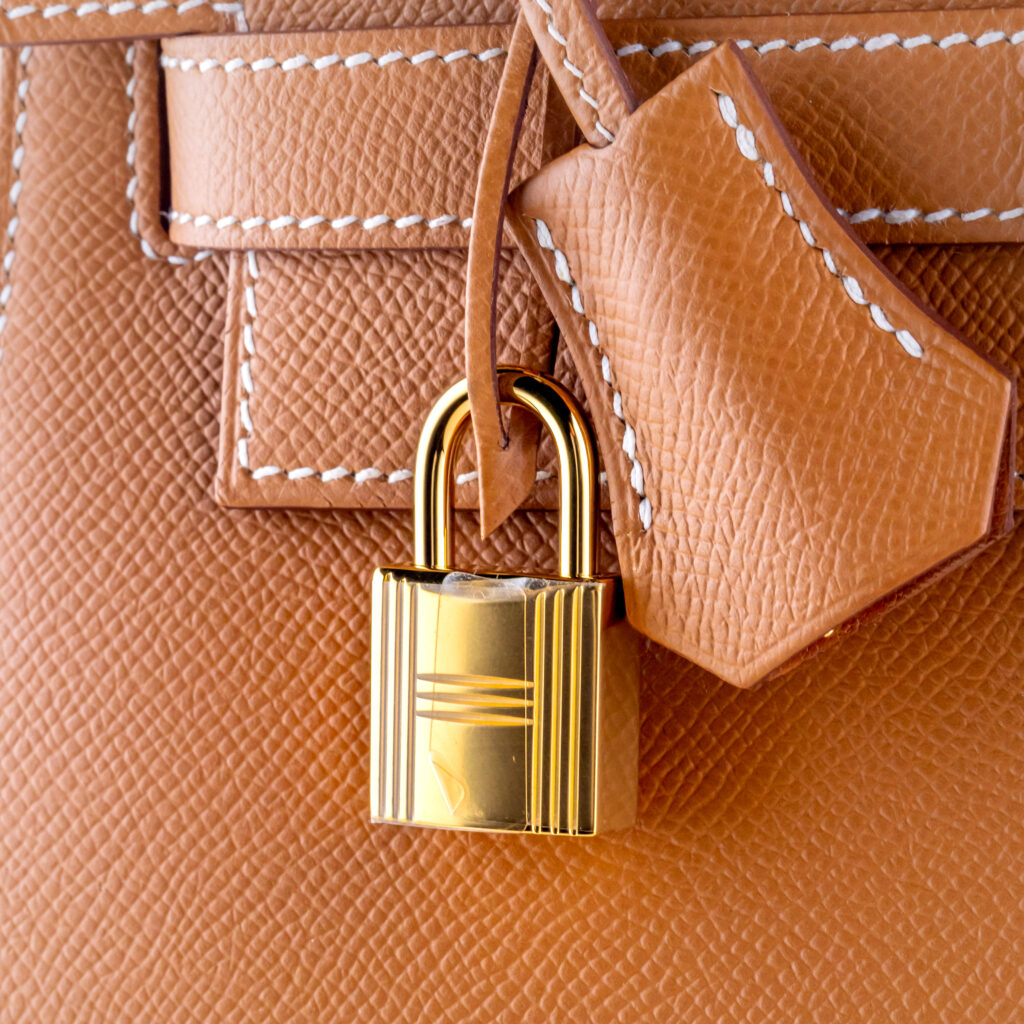 Hermes Kelly 28 Epsom Gold 2023 Full Set 12 Hermes Kelly 28