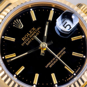 Alternative view of Rolex Lady-Datejust Black 68278 1985 (Vollständiger Satz)