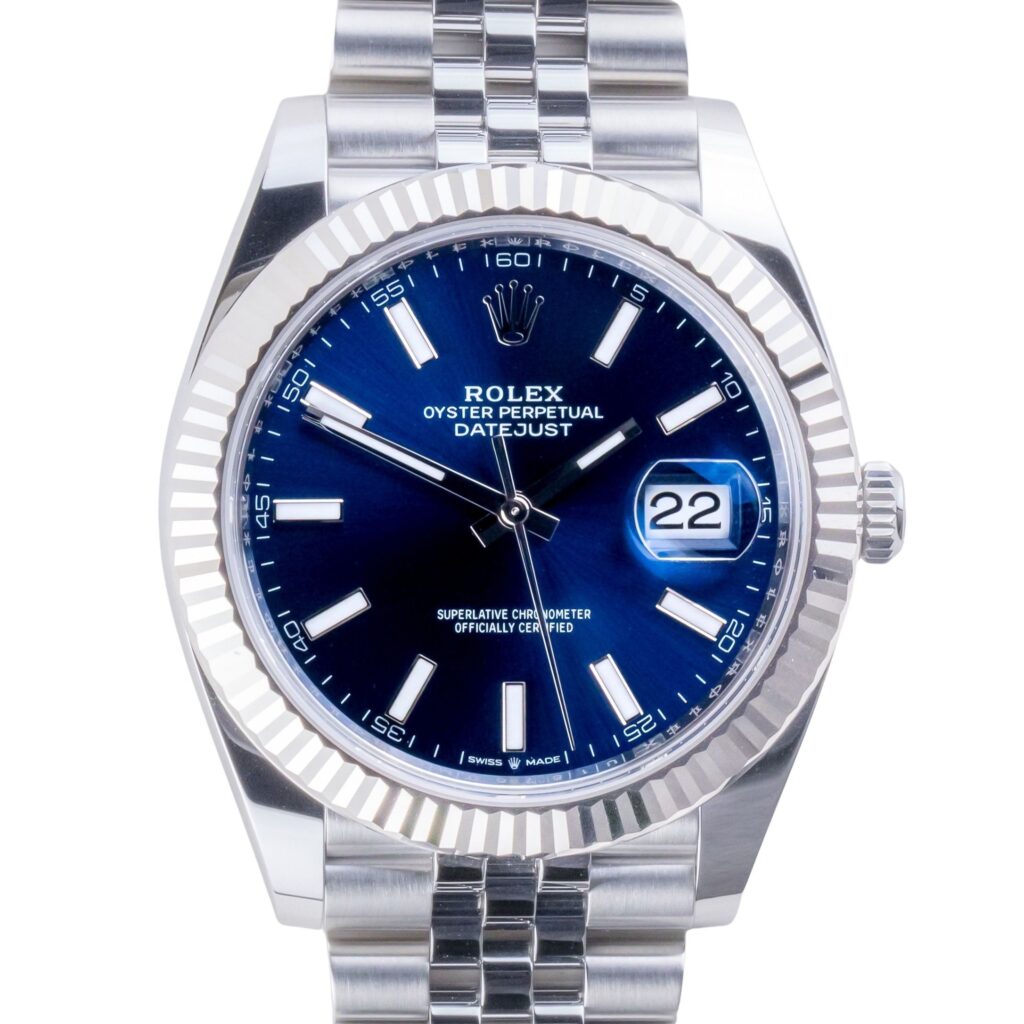 NEW Rolex Datejust 41 Blue 126334 2026 (Vollständiger Satz) 3 NEW Rolex Datejust 41 Blue 126334 2026 (Vollständiger Satz) – Bild 3