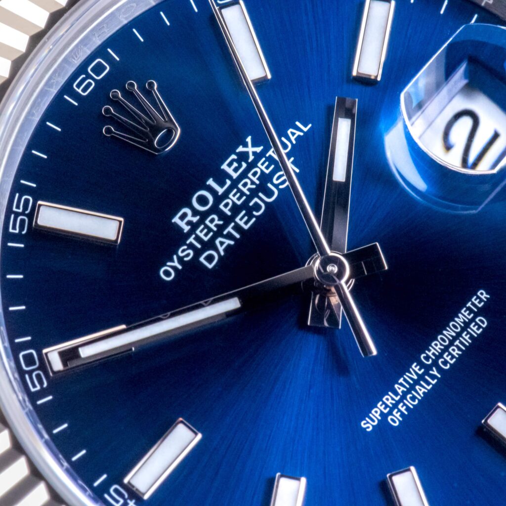 Alternative view of NEW Rolex Datejust 41 Blue 126334 2026 (Vollständiger Satz)