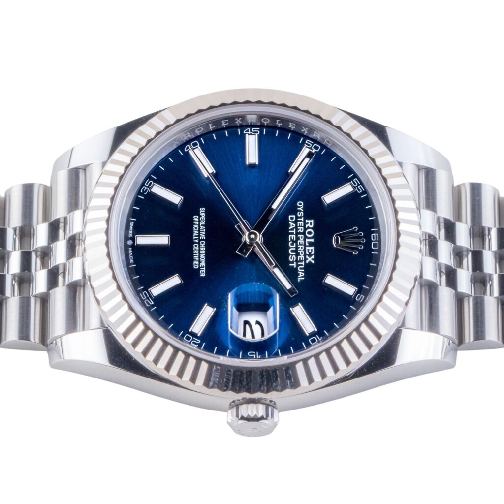 NEW Rolex Datejust 41 Blue 126334 2026 (Vollständiger Satz) 6 NEW Rolex Datejust 41 Blue 126334 2026 (Vollständiger Satz) – Bild 6