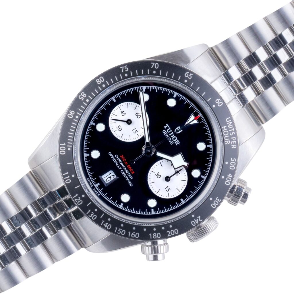 NEW Tudor Black Bay Chrono 79360N 2025 (Volledige Set)