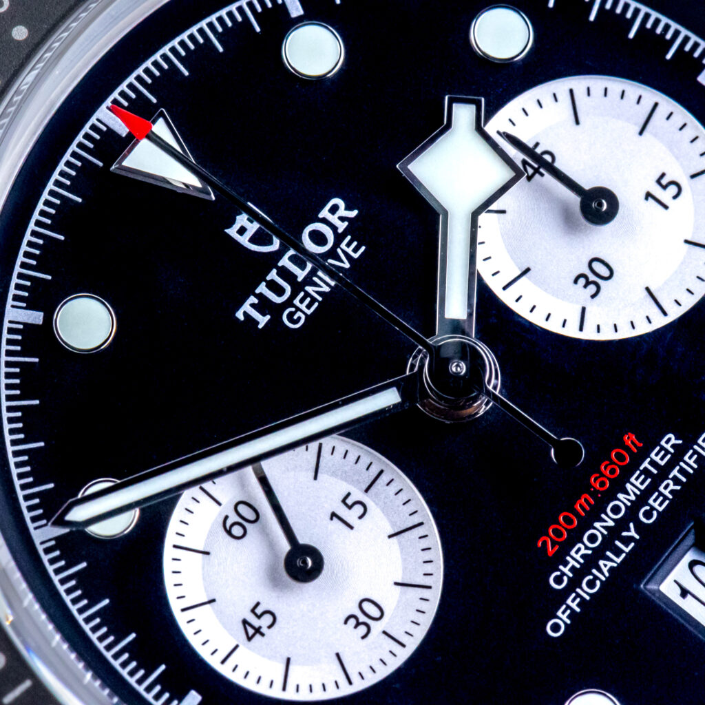 Alternative view of NEW Tudor Black Bay Chrono 79360N 2025 (Volledige Set)