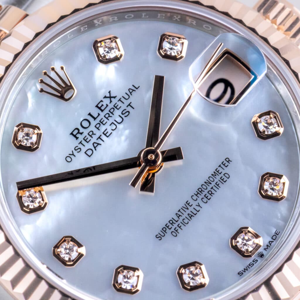 Alternative view of NEW Rolex Lady-Datejust MOP Diamond 278271 2025 (Vollständiger Satz)