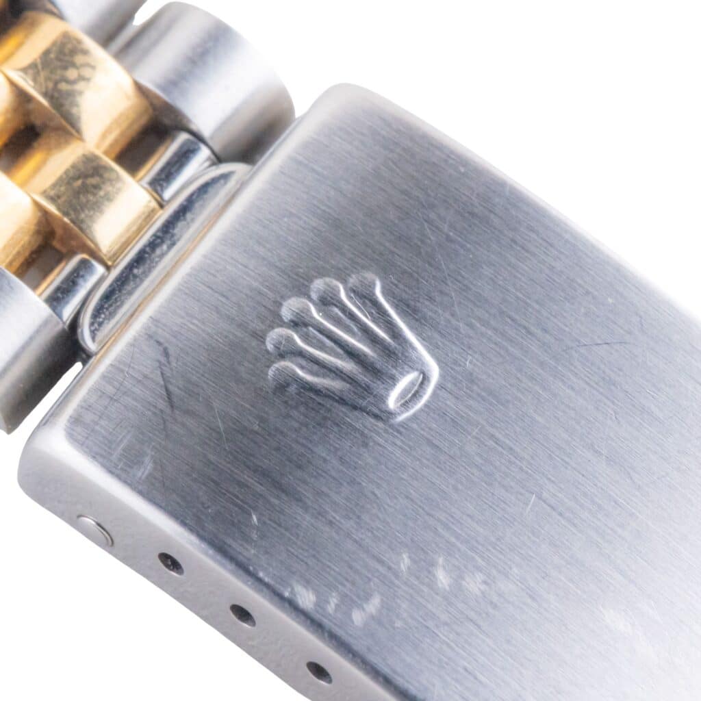 Rolex Oyster Perpetual Datejust Black 16233 1991 (Vollständiger Satz) 14 2E0B5318 1CG 3M Langedyk Vintage Watches