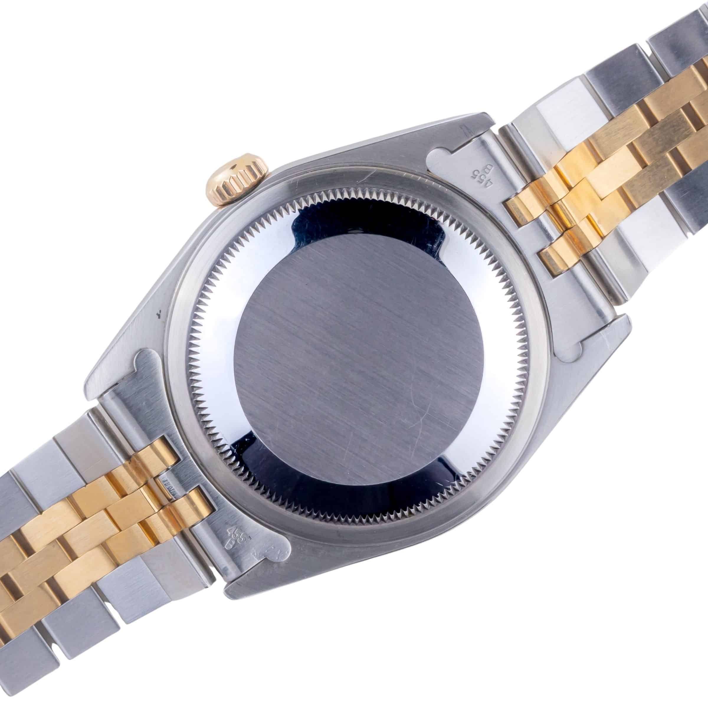 Rolex Oyster Perpetual Datejust Black 16233 1991 (Vollständiger Satz) 4 Rolex Oyster Perpetual Datejust Black 16233 1991 (Vollständiger Satz) – Bild 4