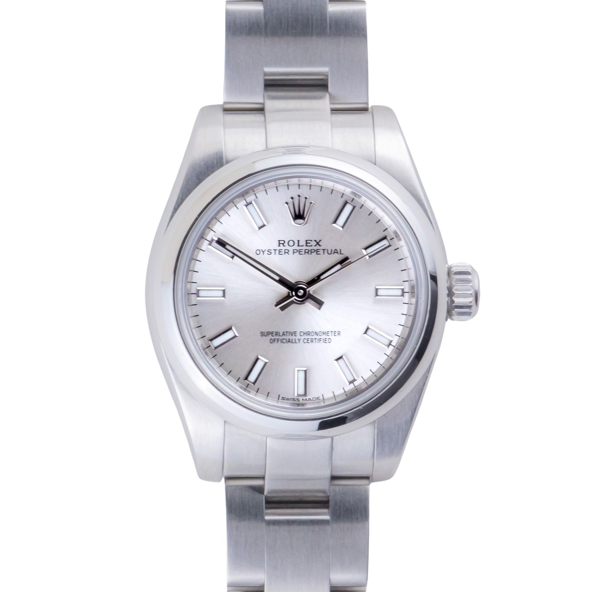 Rolex Oyster Perpetual Silver 276200 2018 (Vollständiger Satz) 3 Rolex Oyster Perpetual Silver 276200 2018 (Vollständiger Satz) – Bild 3