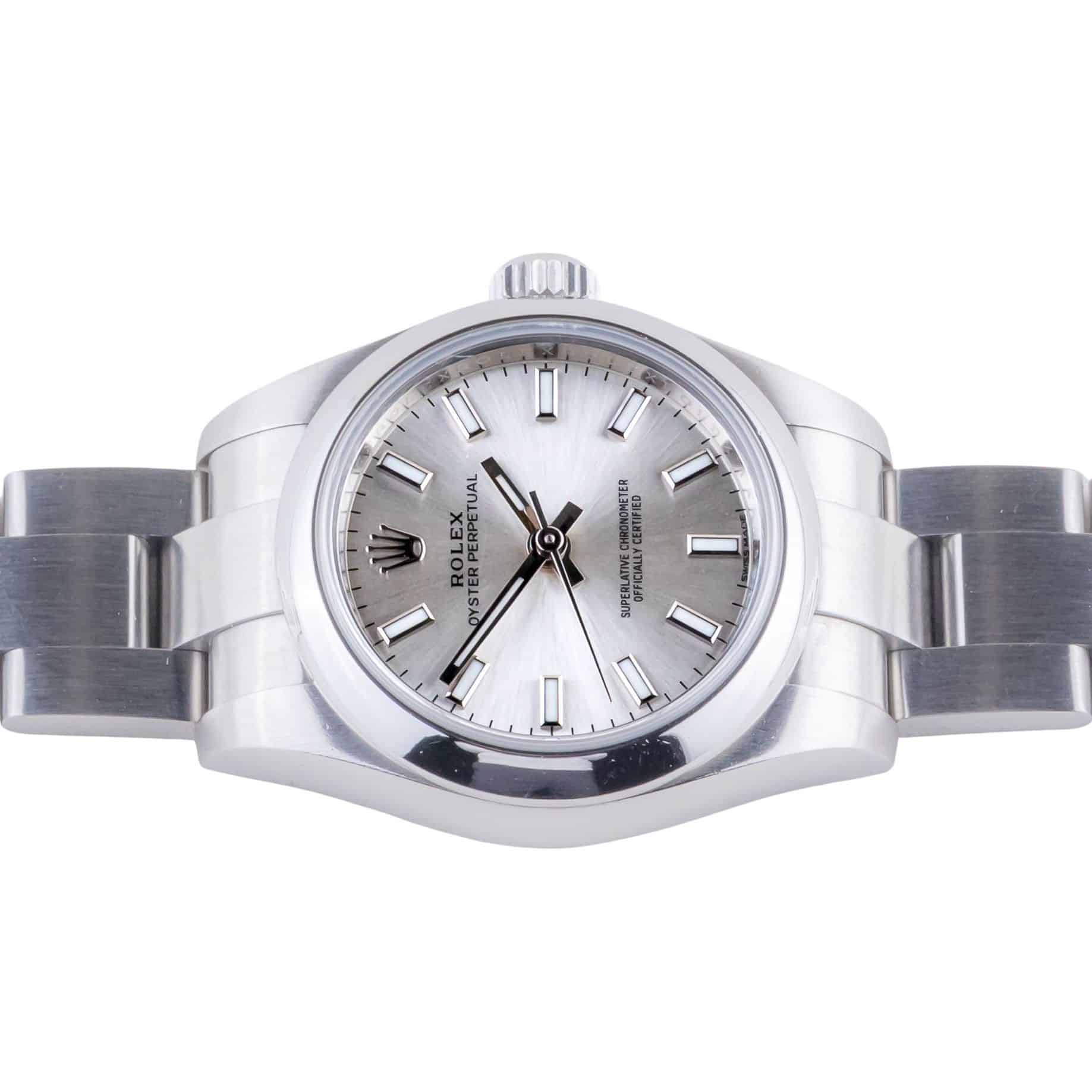 Rolex Oyster Perpetual Silver 276200 2018 (Vollständiger Satz) 5 Rolex Oyster Perpetual Silver 276200 2018 (Vollständiger Satz) – Bild 5