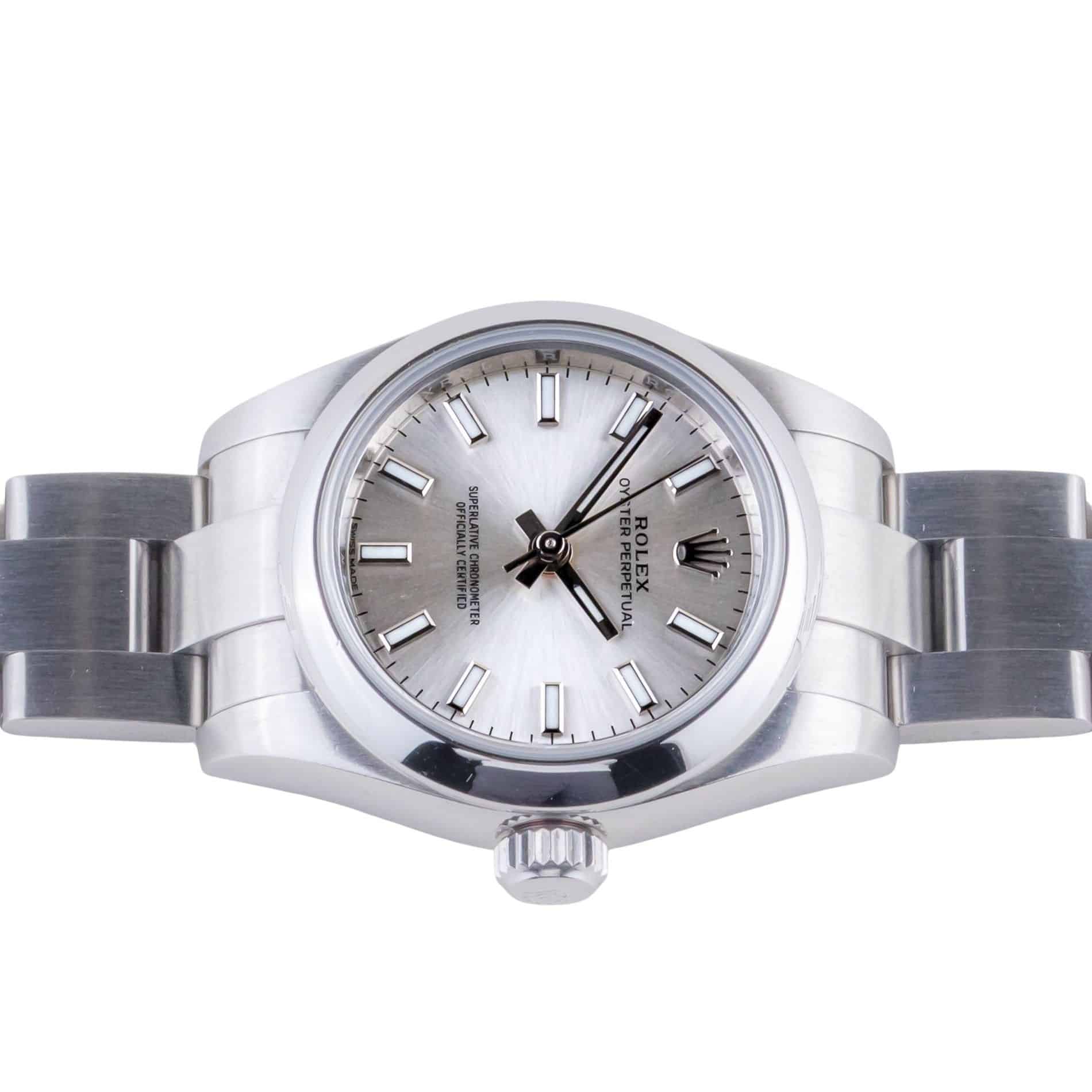 Rolex Oyster Perpetual Silver 276200 2018 (Vollständiger Satz) 6 Rolex Oyster Perpetual Silver 276200 2018 (Vollständiger Satz) – Bild 6