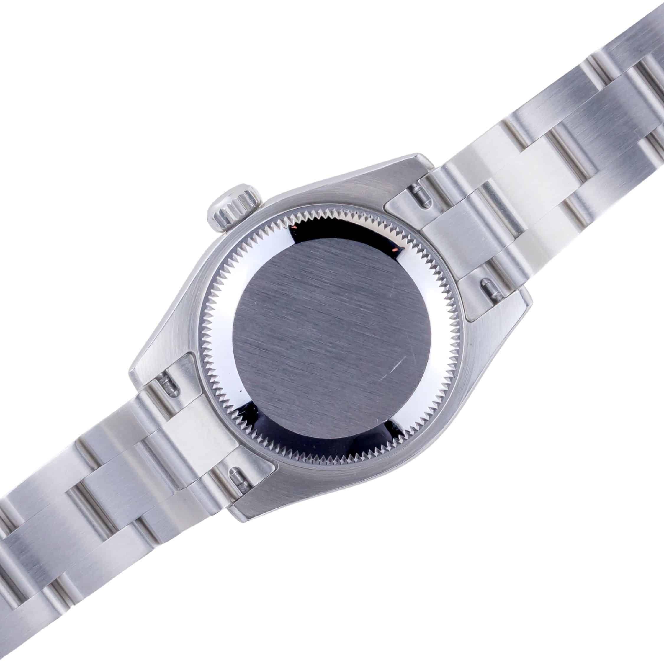 Rolex Oyster Perpetual Silver 276200 2018 (Vollständiger Satz) 4 Rolex Oyster Perpetual Silver 276200 2018 (Vollständiger Satz) – Bild 4