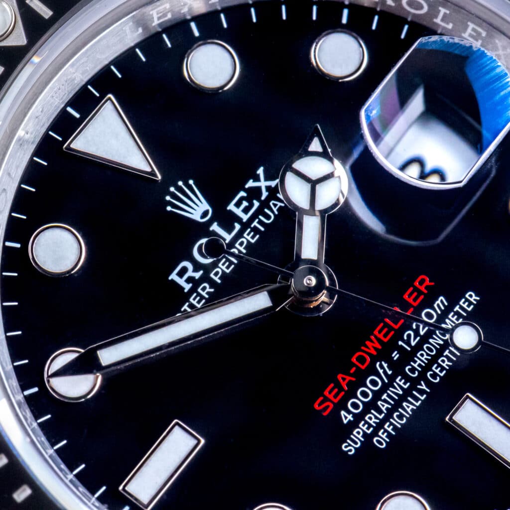 Alternative view of Rolex Sea-Dweller Black 126600 2024 (Volledige Set)