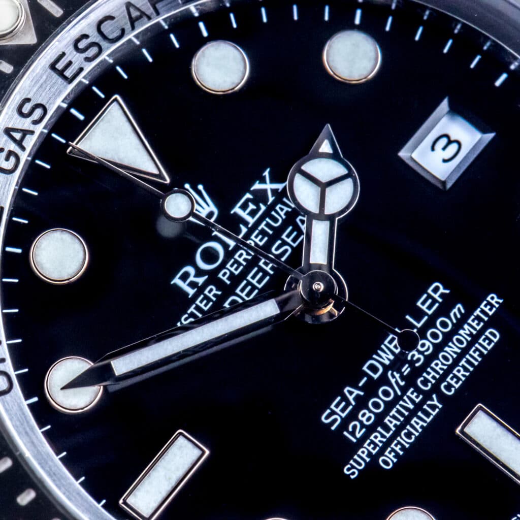 Alternative view of Rolex Sea-Dweller Black 116660 2009 (Volledige Set)