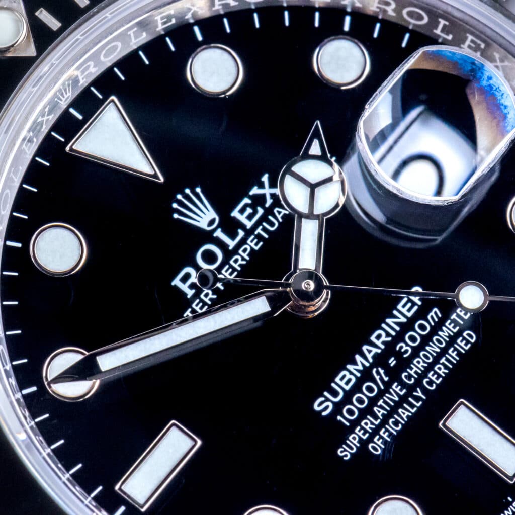 Alternative view of Rolex Submariner Date 126610LN 2023 (Volledige Set)