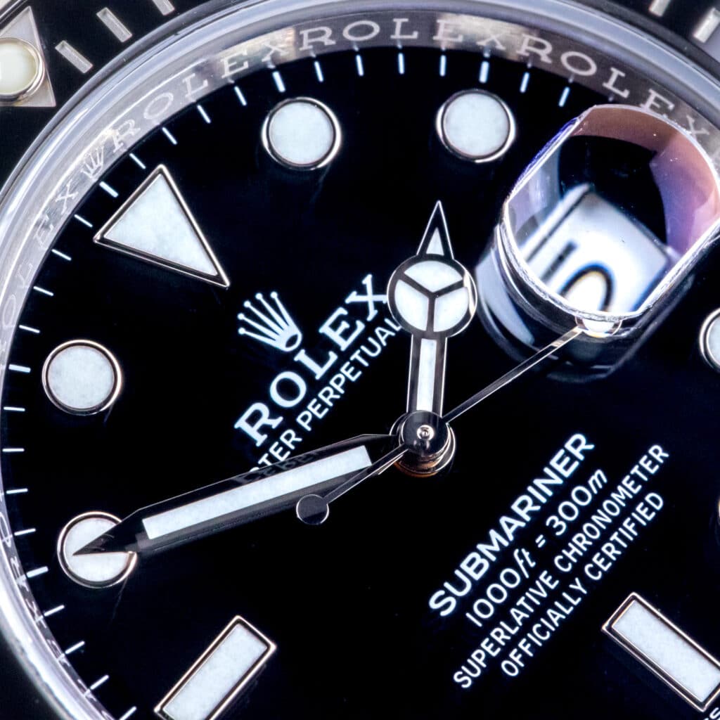 Alternative view of Rolex Submariner Black 116610LN 2020 (Volledige Set)