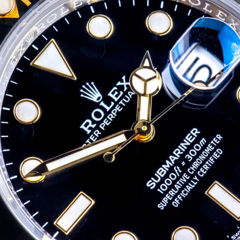 Alternative view of Rolex Submariner Black 126613LN 2023 (Vollständiger Satz)