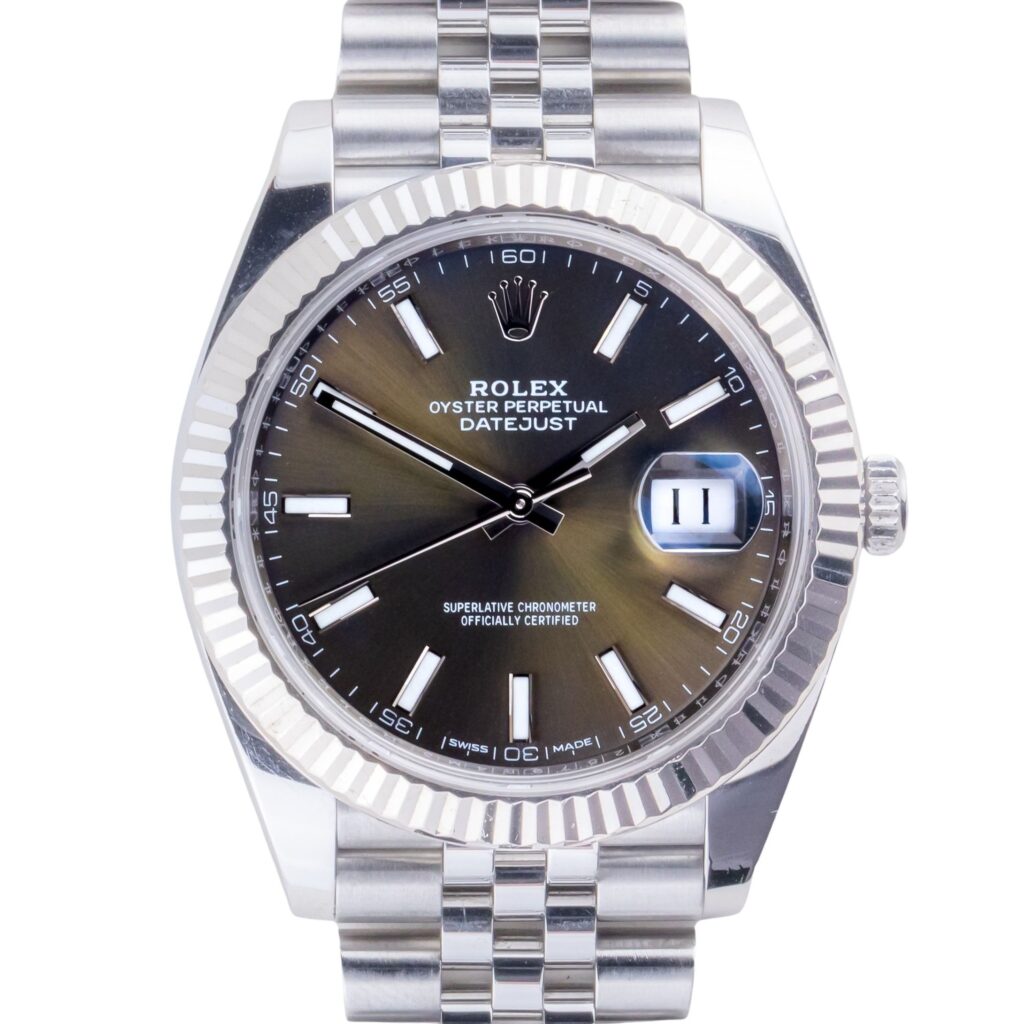 Rolex Datejust 41 Rhodium 126334 2018 (Vollständiger Satz) 10 rolex-datejust-41-126334-4