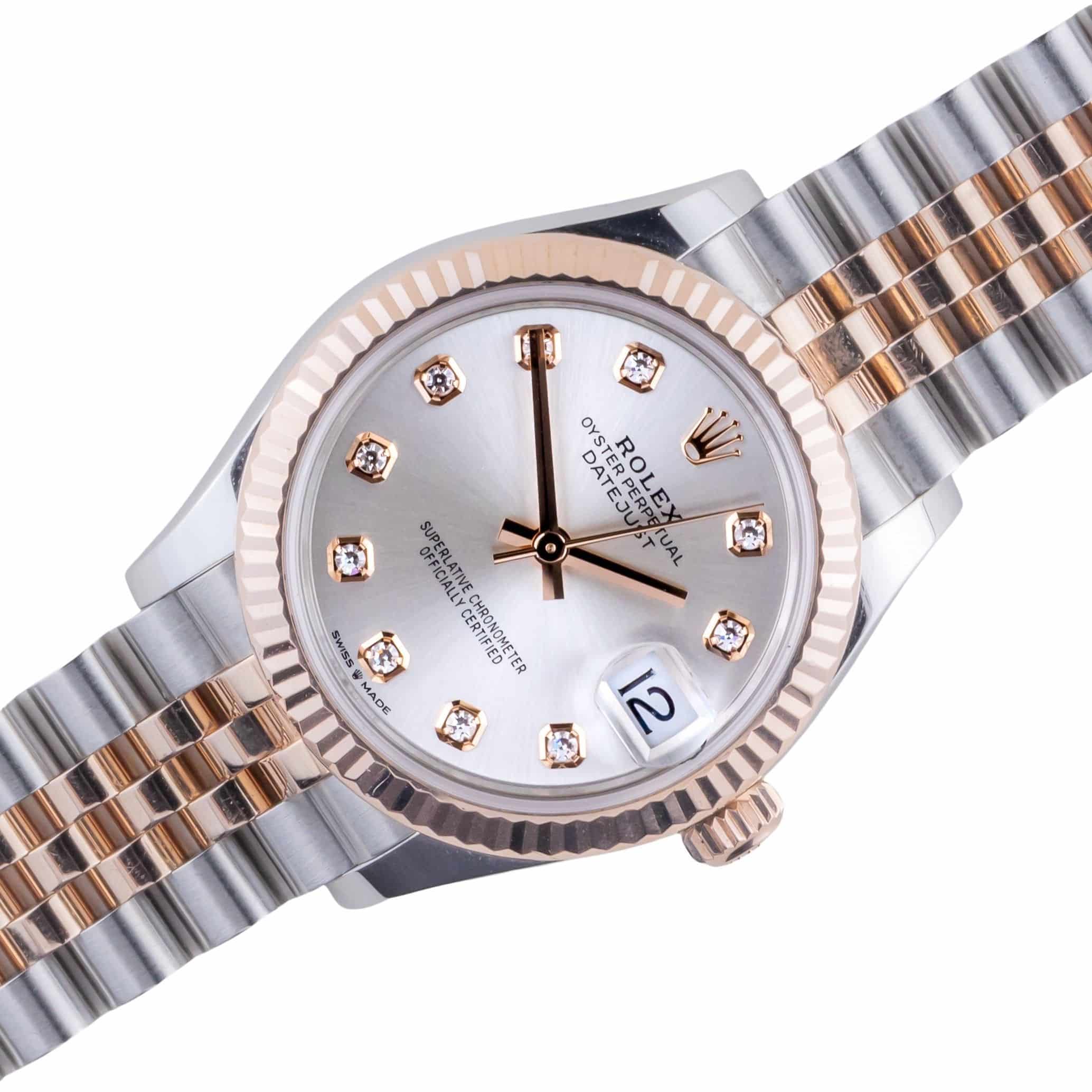 Rolex Lady-Datejust Silver Diamond 278271 2022 (Vollständiger Satz) 1 rolex-lady-datejust-278271