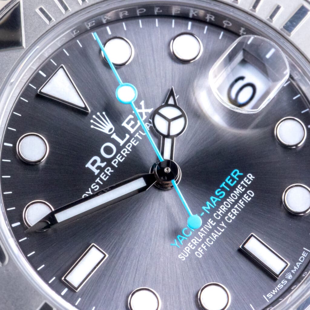 Alternative view of Rolex Oyster Perpetual Yacht-Master 268622 2024 (Volledige Set)