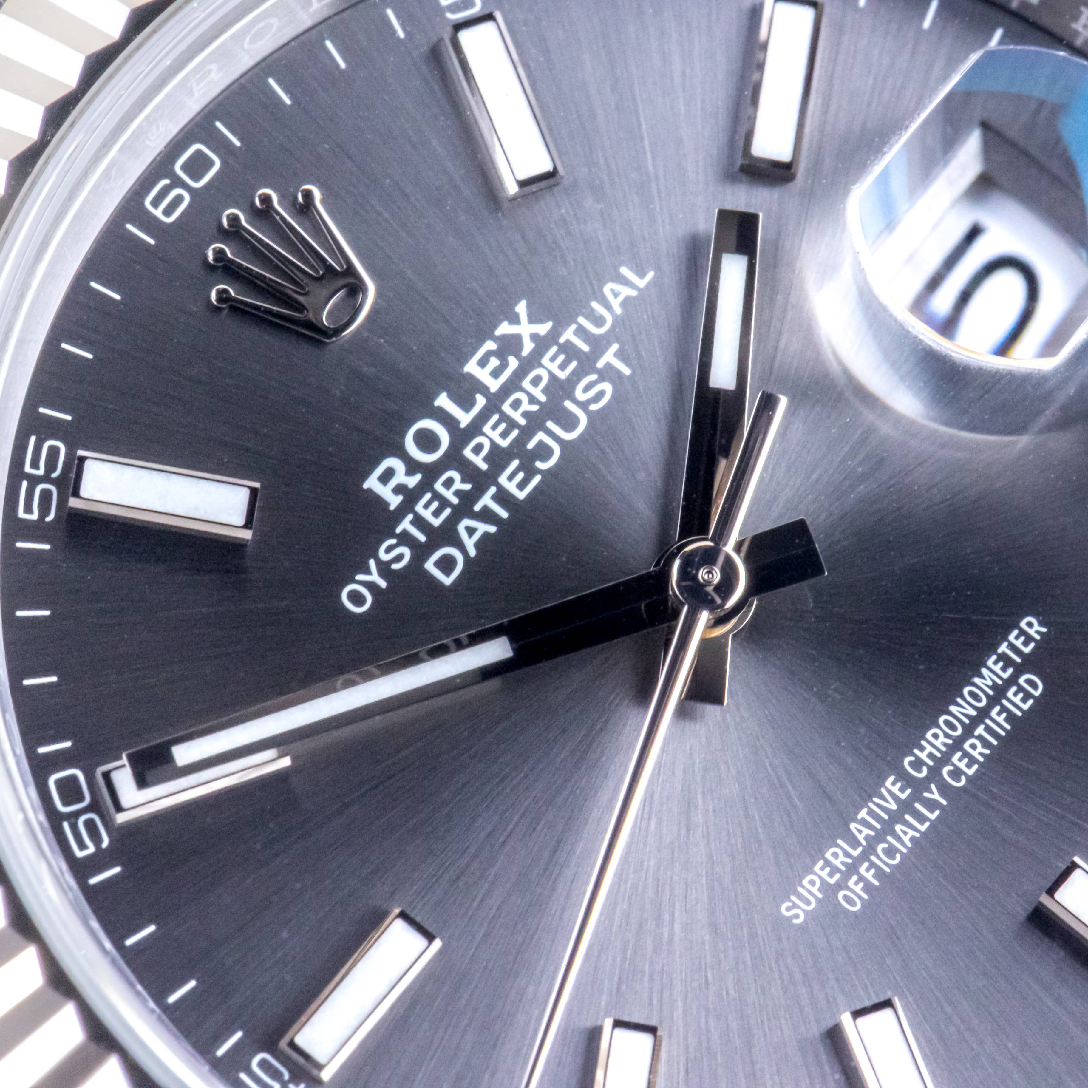 Rolex Datejust 41 Rhodium 126334 2025 (Vollständiger Satz) 2 Rolex Datejust 41 Rhodium 126334 2025 (Vollständiger Satz) – Bild 2