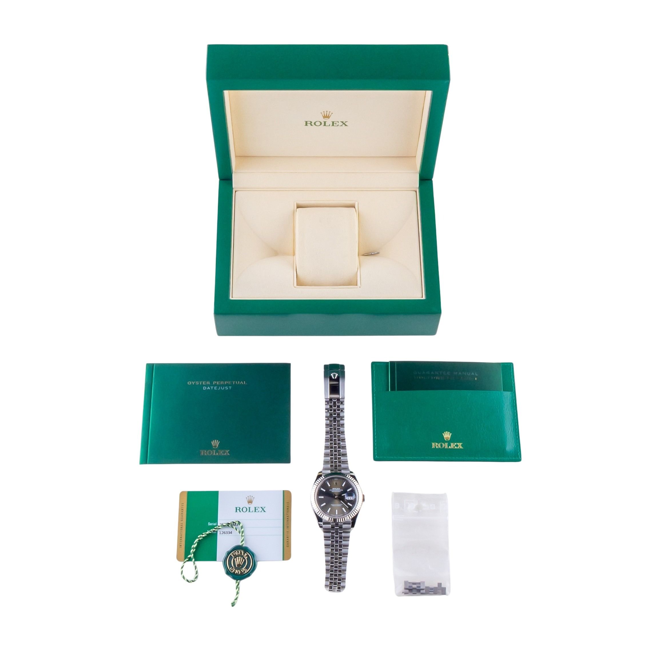 Rolex Datejust 41 Rhodium 126334 2018 (Vollständiger Satz) 8 rolex-datejust-41-126334-4