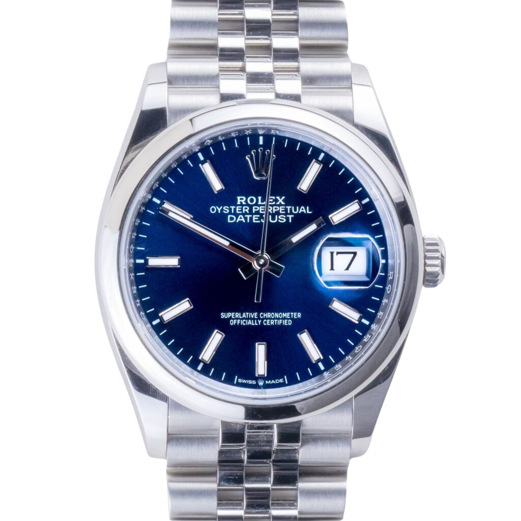 NEW Rolex Datejust Blue 126200 2025 (Volledige Set) 10 rolex-datejust-126200-8