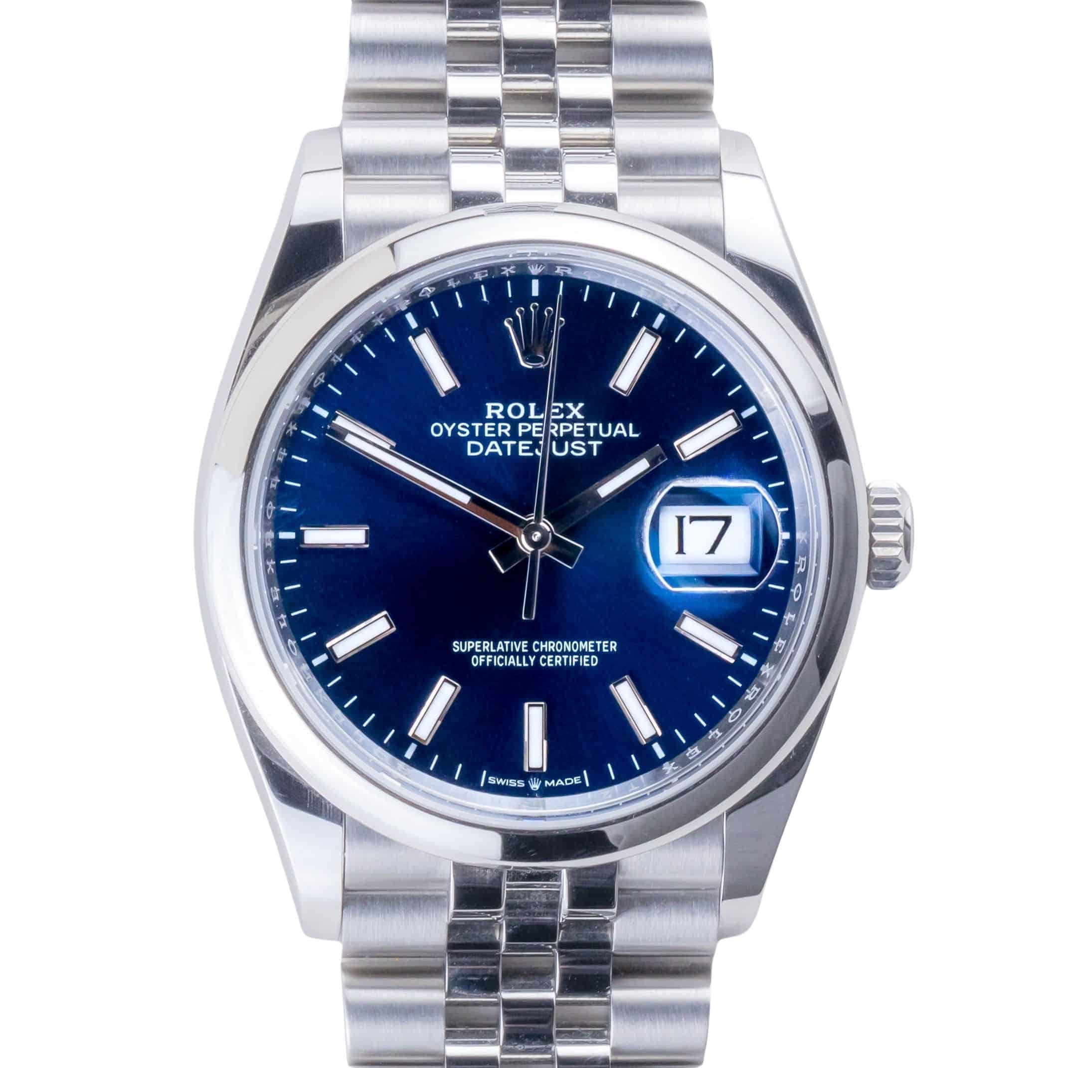 NEW Rolex Datejust Blue 126200 2025 (Volledige Set) 3 rolex-datejust-126200-8