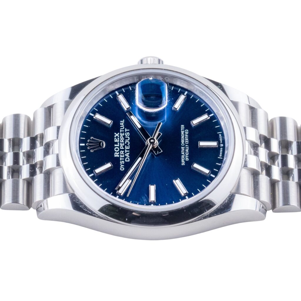 NEW Rolex Datejust Blue 126200 2025 (Volledige Set) 13 rolex-datejust-126200-8