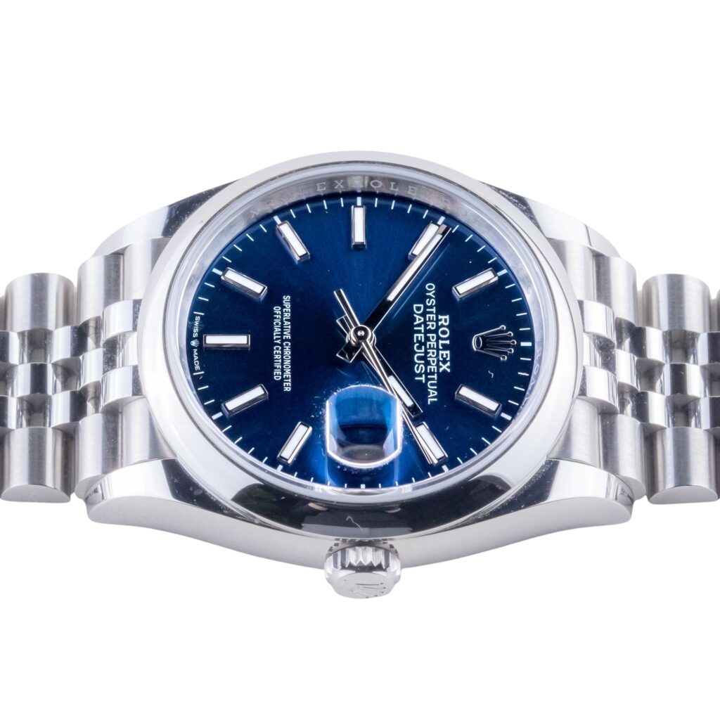 NEW Rolex Datejust Blue 126200 2025 (Volledige Set) 12 rolex-datejust-126200-8
