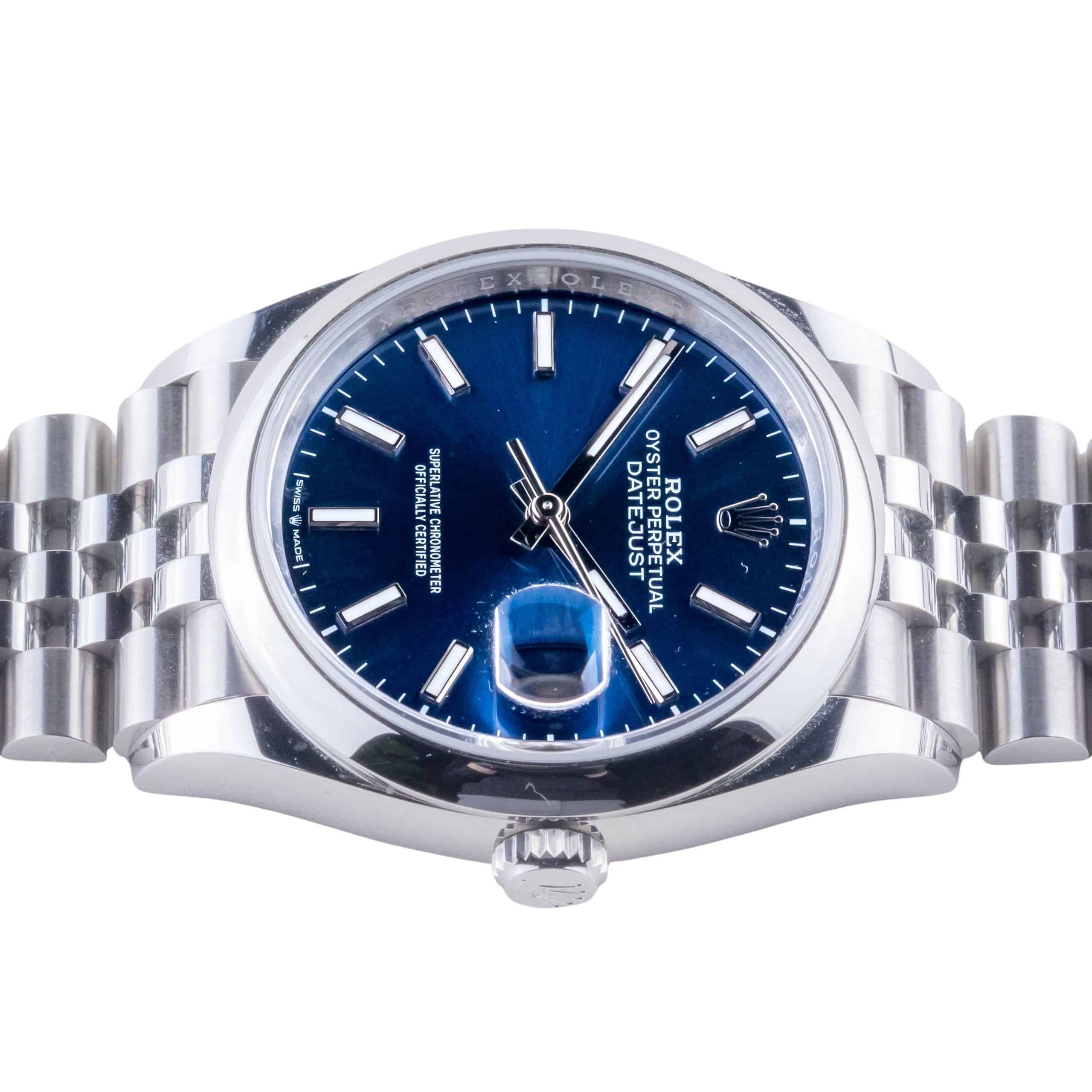 NEW Rolex Datejust Blue 126200 2025 (Volledige Set) 5 rolex-datejust-126200-8