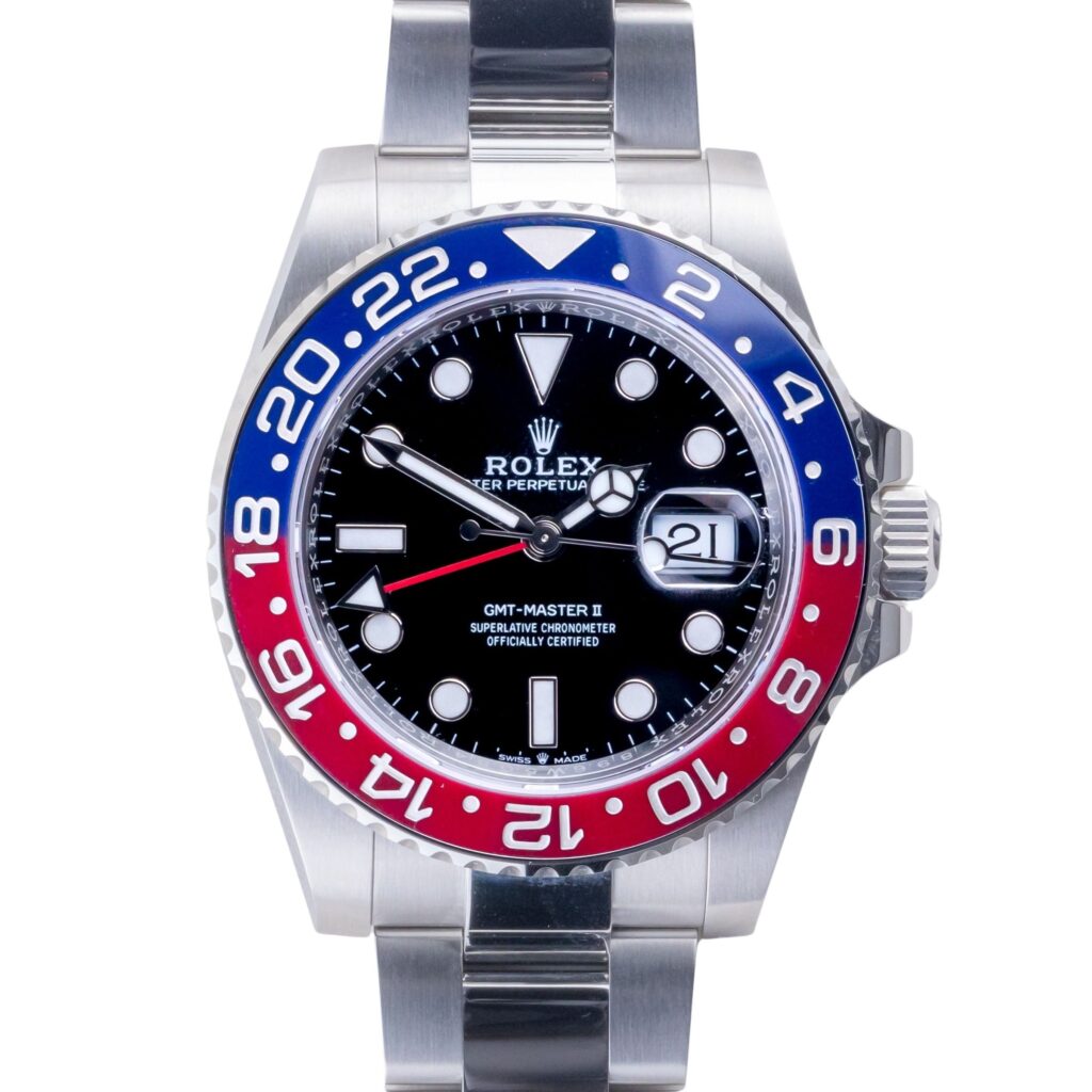NEW Rolex GMT-Master II Pepsi 126710BLRO 2025 (Vollständiger Satz) 10 rolex-gmt-master-ii-126710blro-4