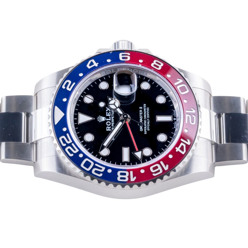 NEW Rolex GMT-Master II Pepsi 126710BLRO 2025 (Vollständiger Satz) 13 rolex-gmt-master-ii-126710blro-4