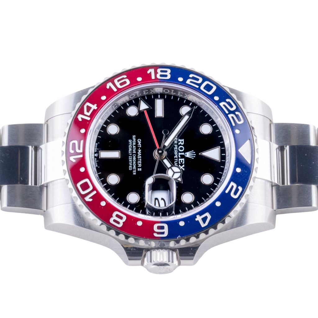 NEW Rolex GMT-Master II Pepsi 126710BLRO 2025 (Vollständiger Satz) 12 rolex-gmt-master-ii-126710blro-4