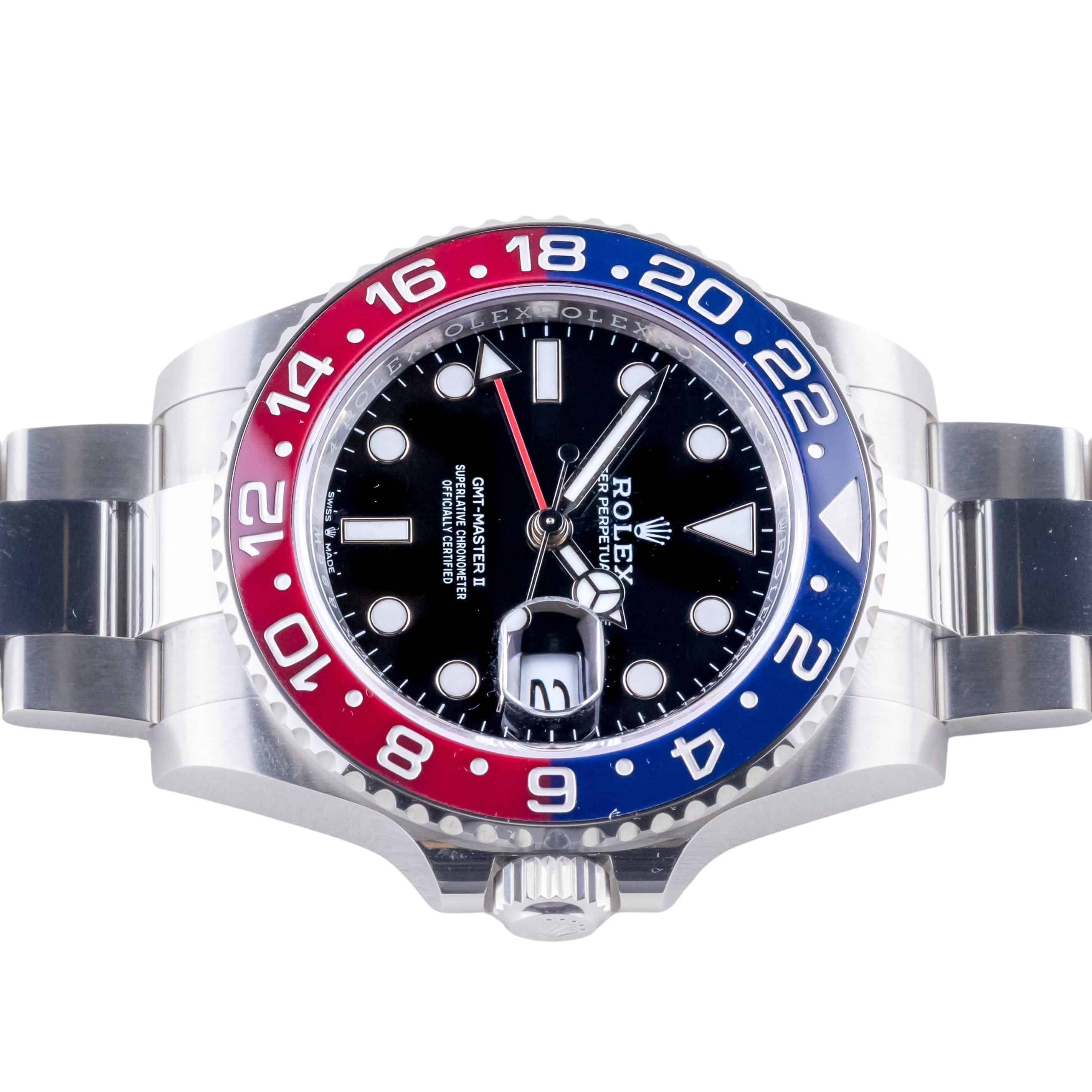 NEW Rolex GMT-Master II Pepsi 126710BLRO 2025 (Vollständiger Satz) 5 rolex-gmt-master-ii-126710blro-4