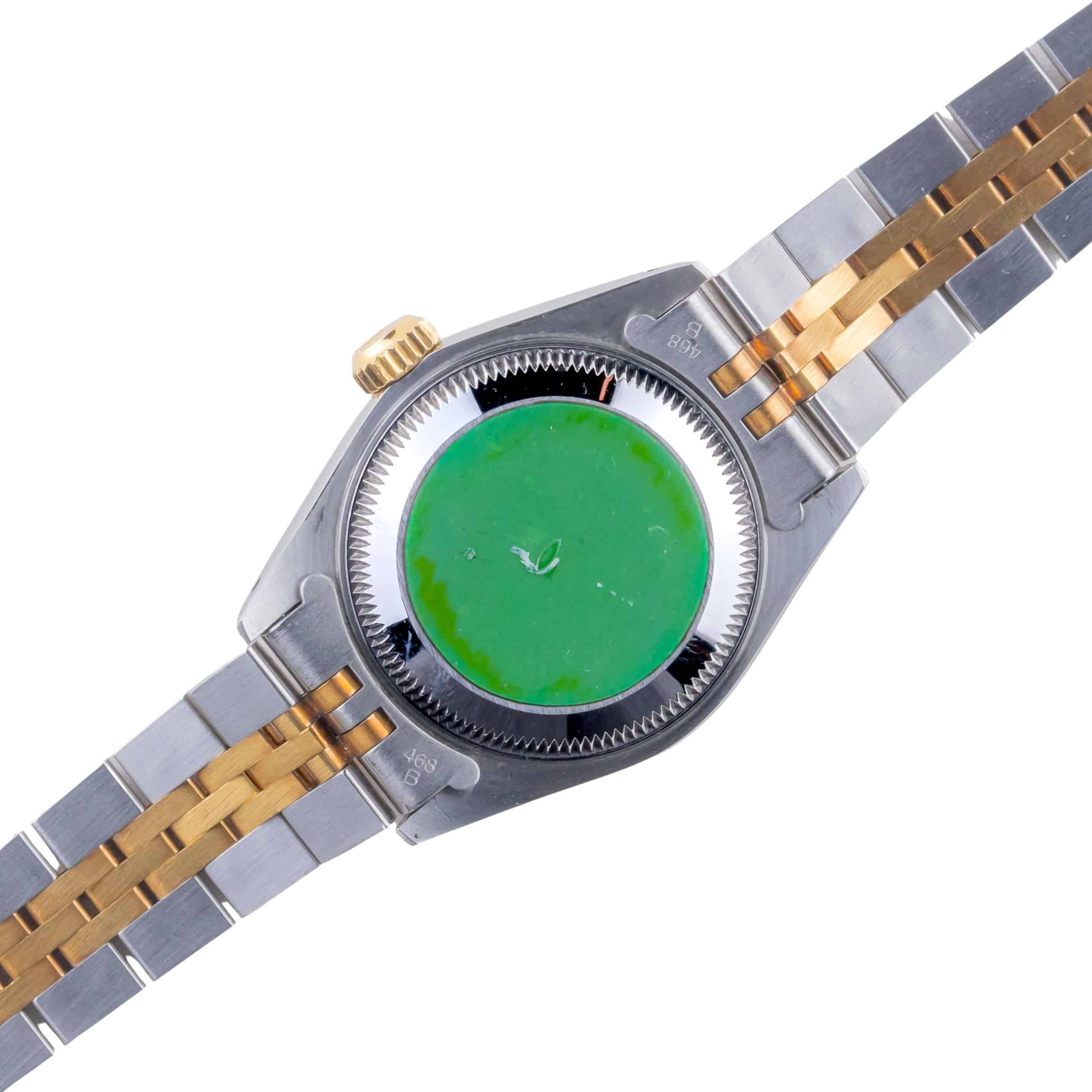 Rolex Lady-Datejust Silver Diamond 69173 1987 (Vollständiger Satz) 4 rolex-lady-datejust-69173-153