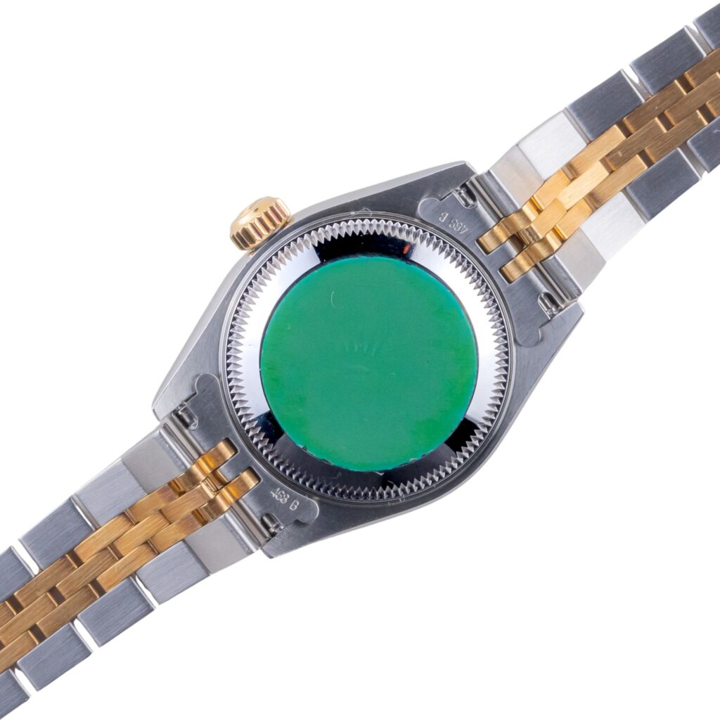 Rolex Lady-Datejust Champagne Logo Diamond 69173 1997 (Vollständiger Satz) 10 rolex-lady-datejust-69173-101