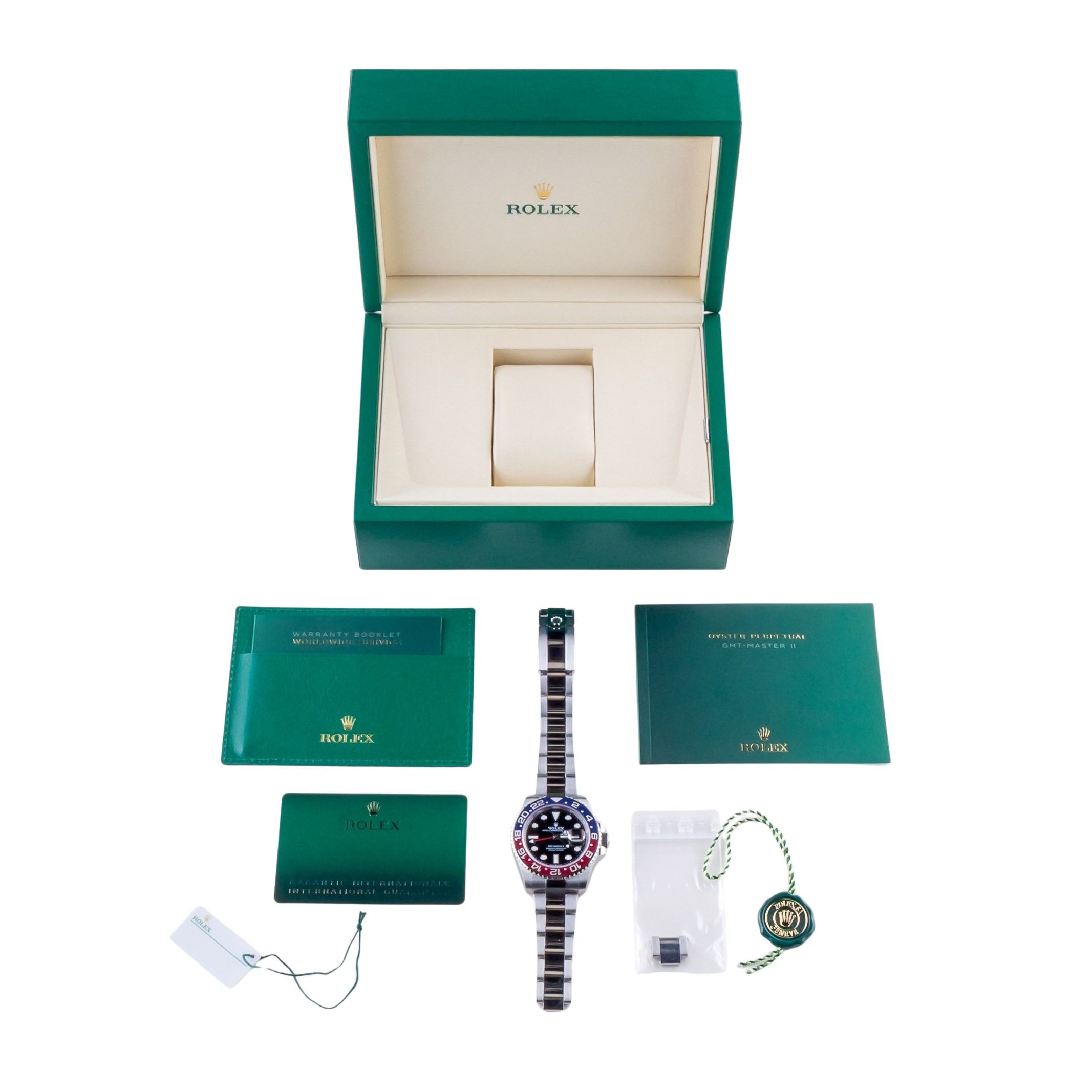 NEW Rolex GMT-Master II Pepsi 126710BLRO 2025 (Vollständiger Satz) 8 rolex-gmt-master-ii-126710blro-4