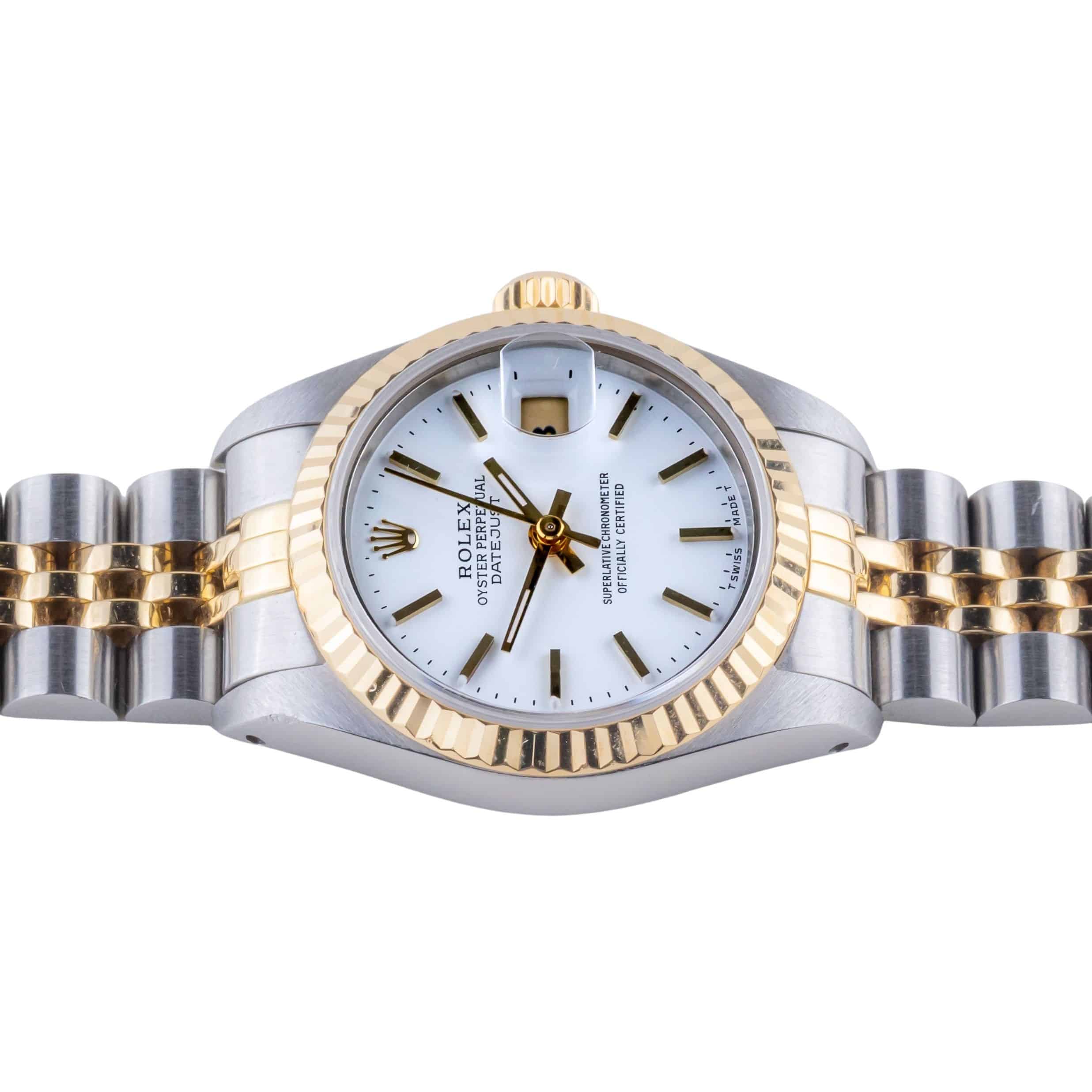 Rolex Lady-Datejust White 69173 1990 (Volledige Set) 5 Rolex Lady-Datejust White 69173 1990 (Volledige Set) - Afbeelding 5