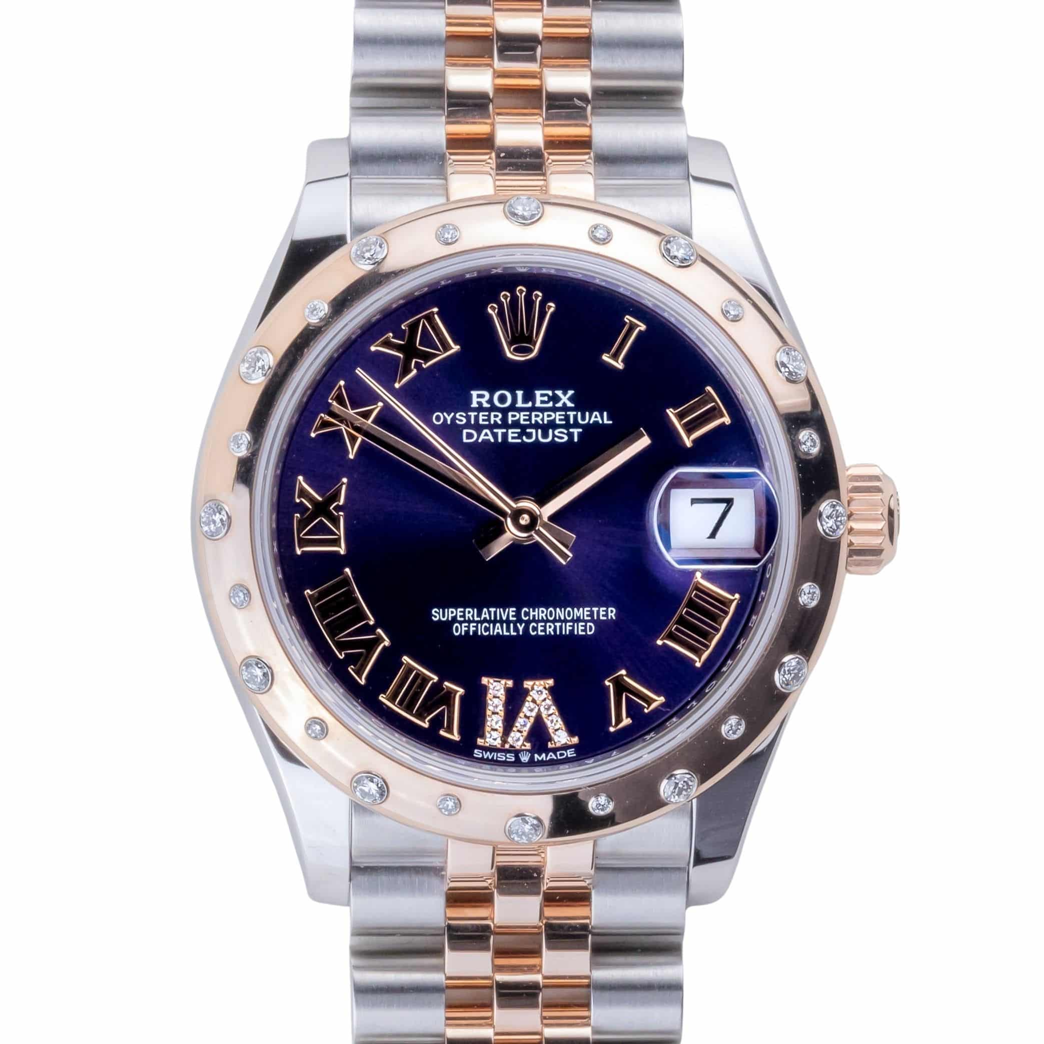 NEW Rolex Lady-Datejust Purple Roman 278341RBR 2026 (Full Set) 3 2E0B5861 1CG 3M