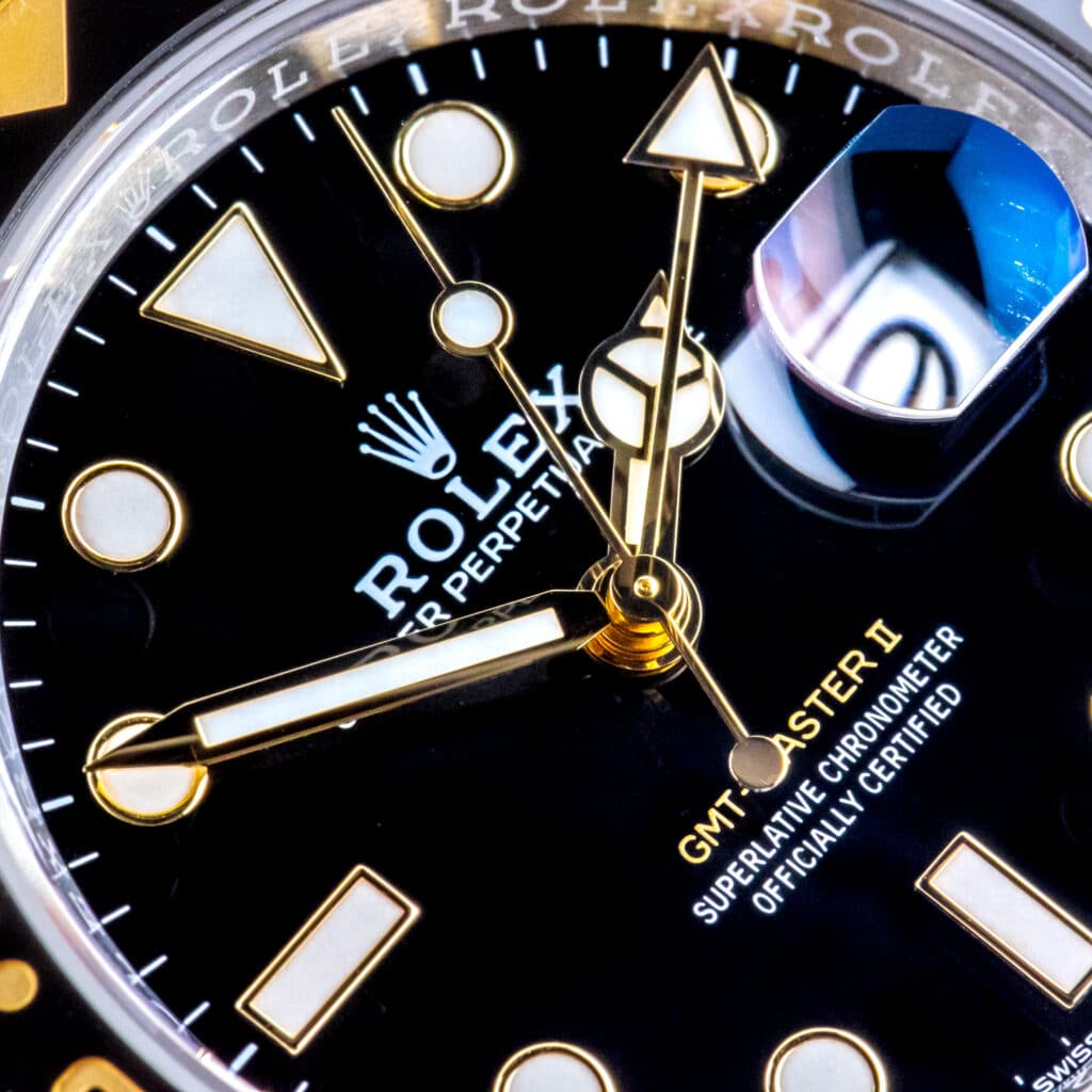 Alternative view of NEW Rolex GMT-Master II 126713GNRN 2026 (Volledige Set)