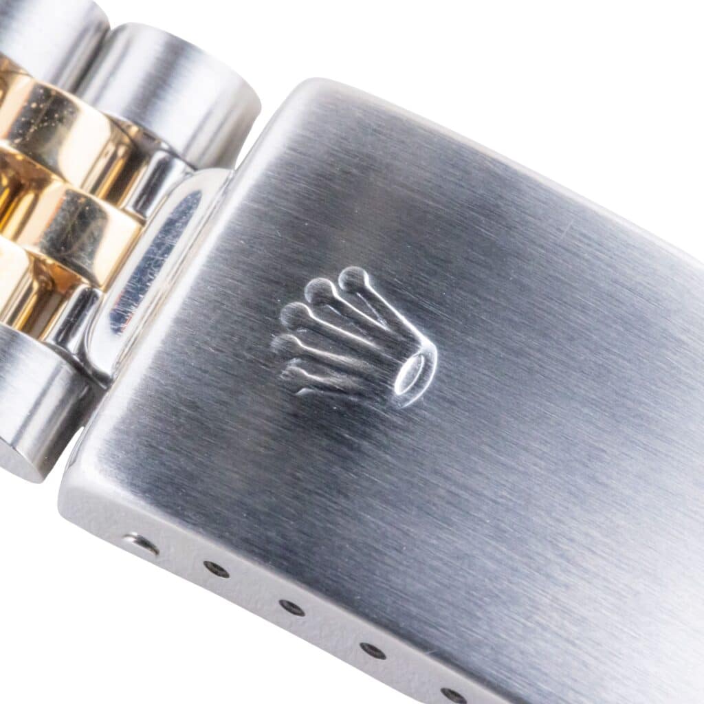 Rolex Oyster Perpetual Datejust Champagner 16233 1991 (Vollständiger Satz) 14 2E0B6004 1CG 3M Langedyk Vintage Watches