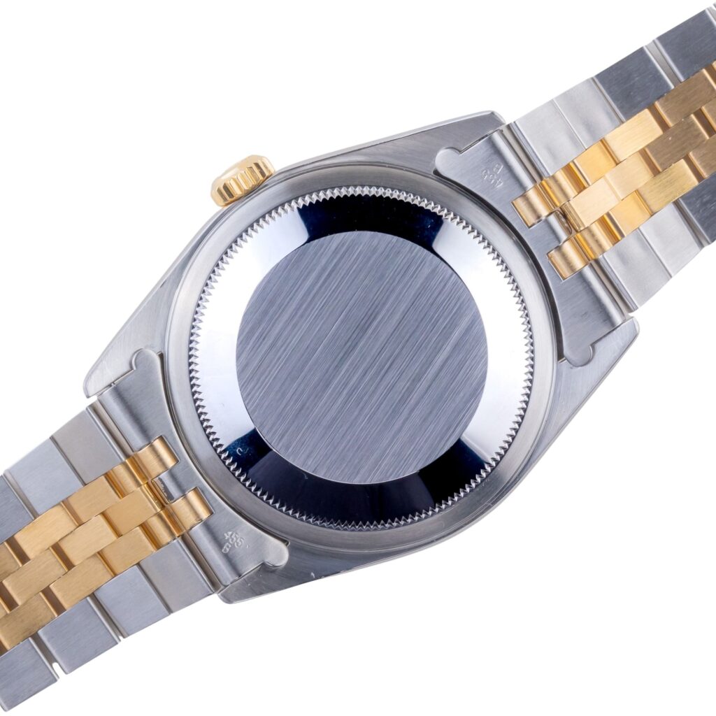 Rolex Oyster Perpetual Datejust Champagner 16233 1991 (Vollständiger Satz) 11 2E0B6011 1CG 3M Langedyk Vintage Watches