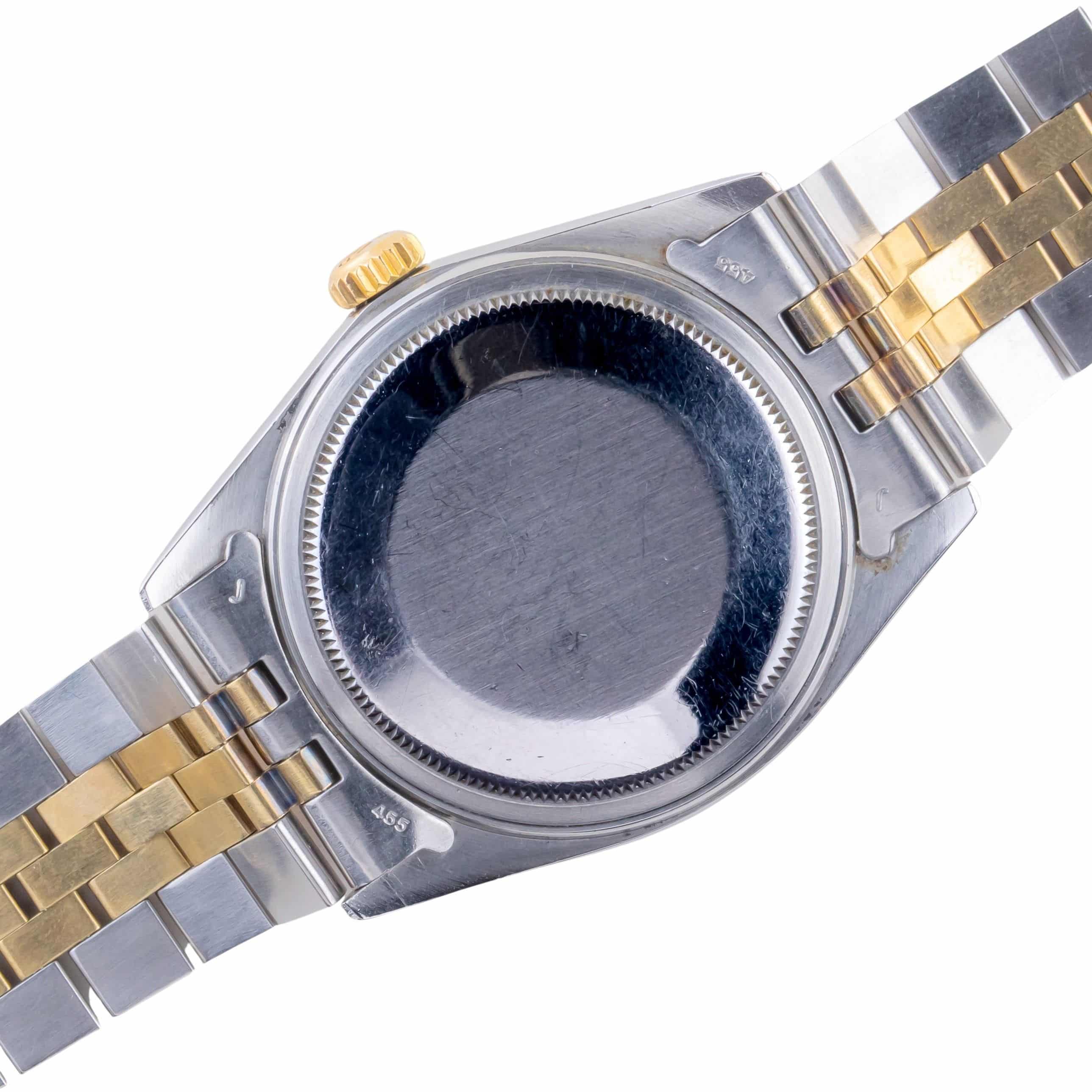 Rolex Oyster Perpetual Datejust Champagne 16013 1982 4 Rolex Oyster Perpetual Datejust Champagne 16013 1982 - Afbeelding 4