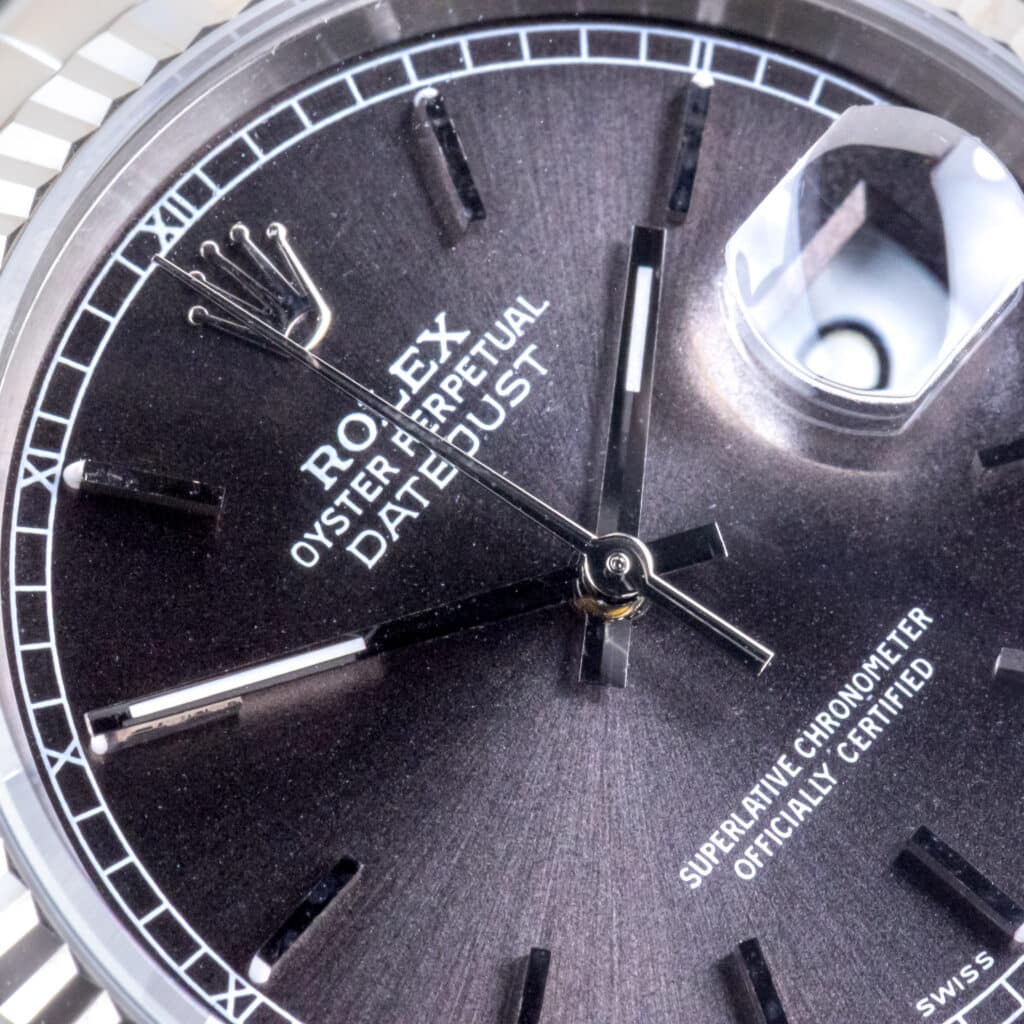 Alternative view of Rolex Oyster Perpetual Datejust Grey 16234 2000 (Volledige Set)