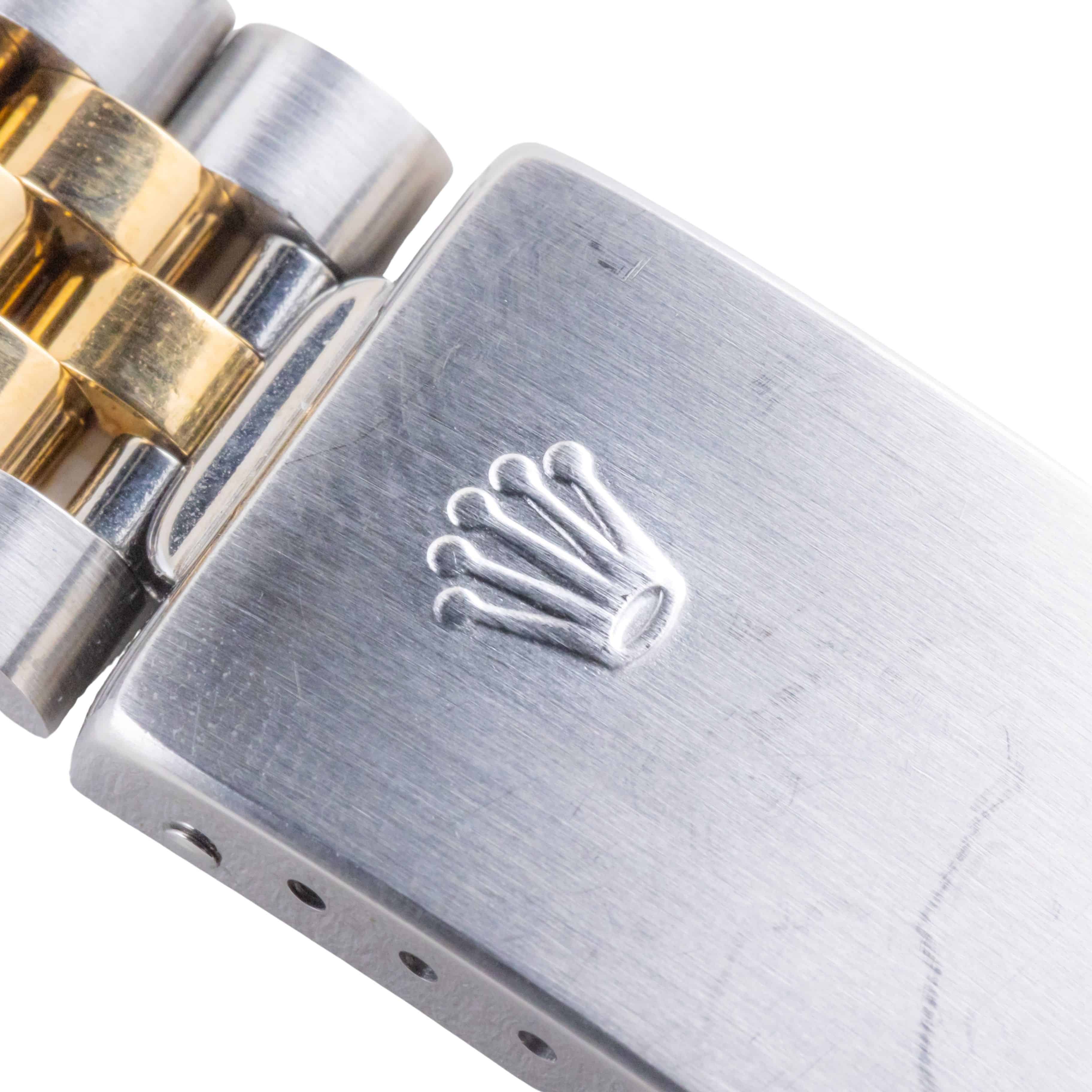 Rolex Oyster Perpetual Datejust Champagne Diamond 16233 1990 7 Rolex Oyster Perpetual Datejust Champagne Diamond 16233 1990 – Bild 7