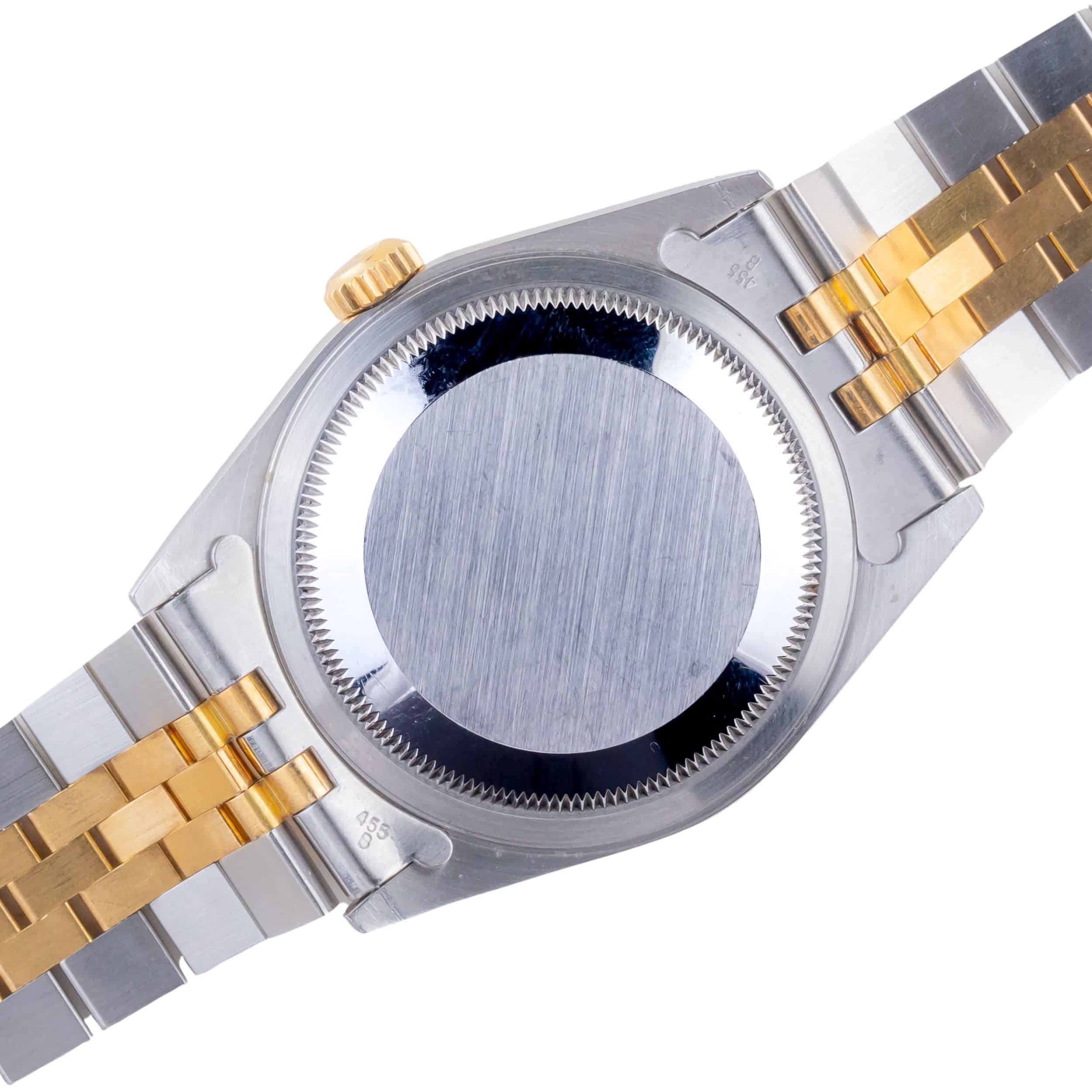 Rolex Oyster Perpetual Datejust Champagne Diamond 16233 1990 4 Rolex Oyster Perpetual Datejust Champagne Diamond 16233 1990 – Bild 4