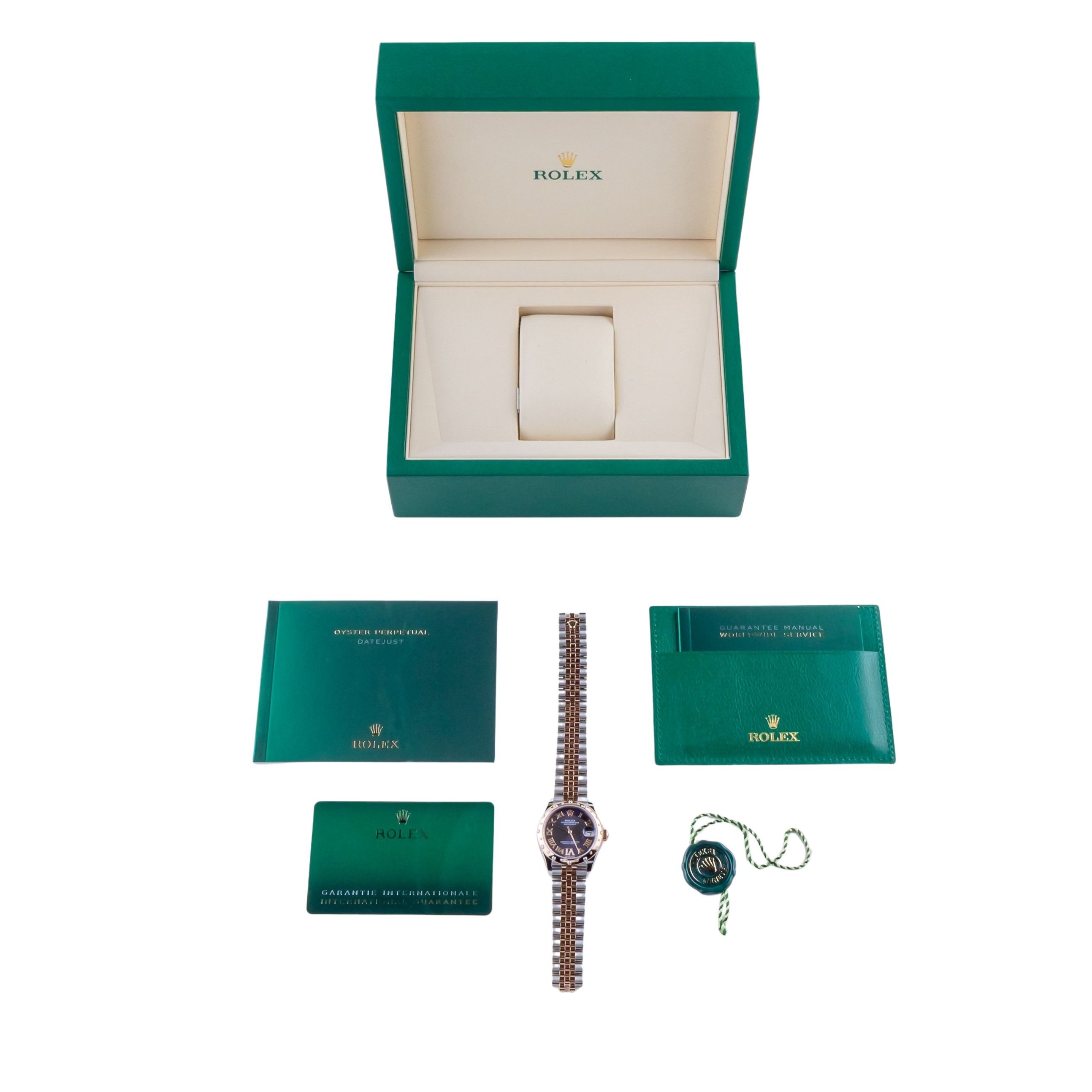 NEW Rolex Lady-Datejust Purple Roman 278341RBR 2026 (Full Set) 8 2E0B6159 1CG 3M