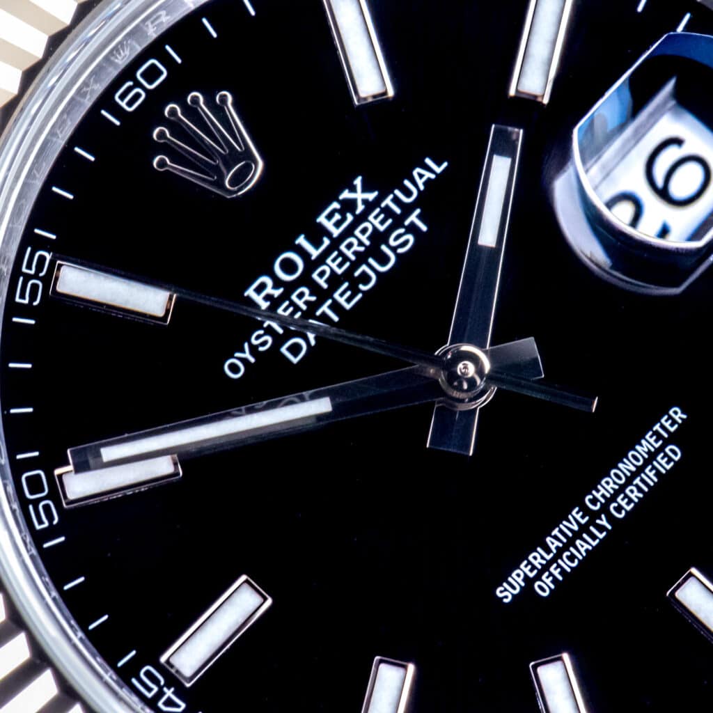 Alternative view of NEW Rolex Datejust 41 Black 126334 2025 (Vollständiger Satz)