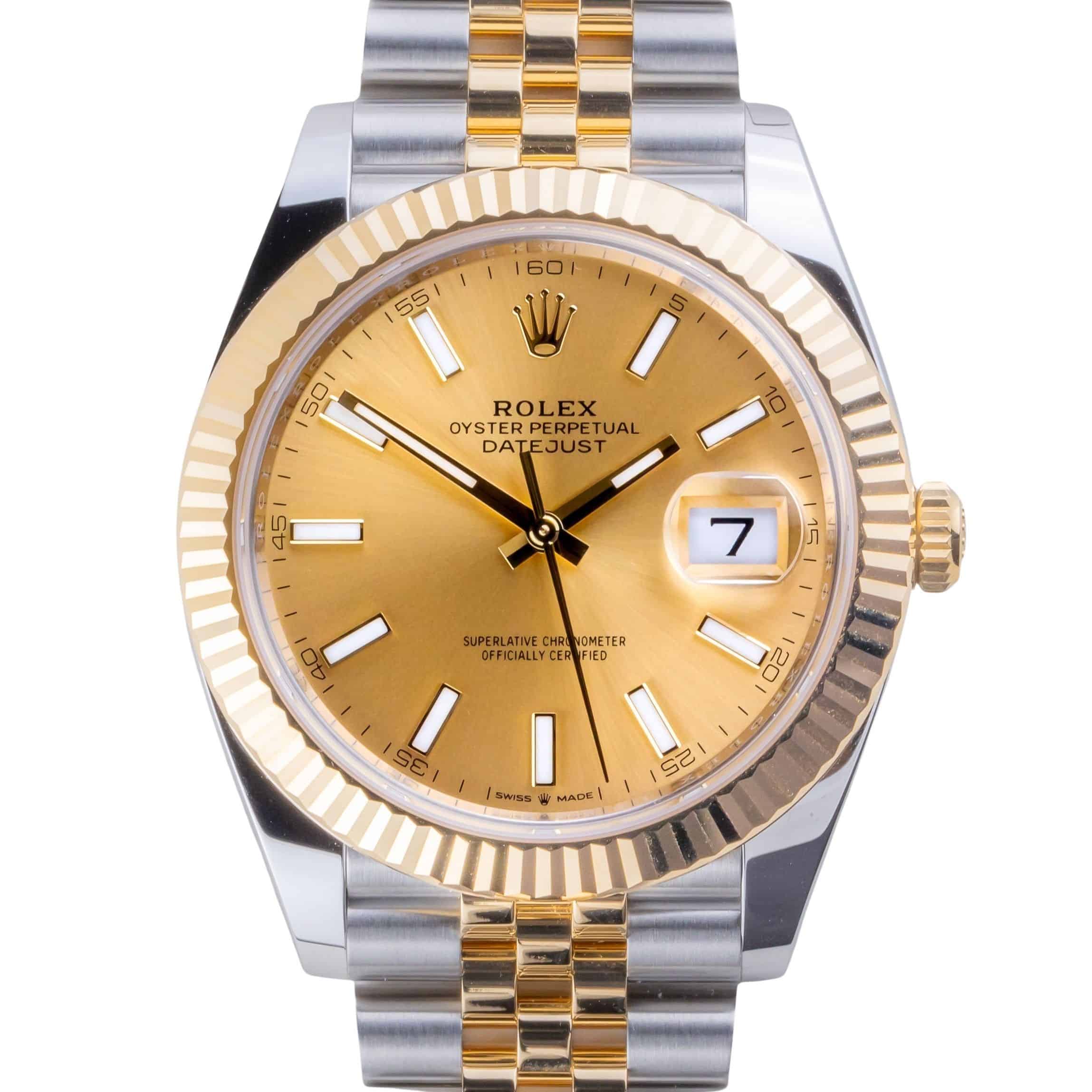 NEW Rolex Oyster Perpetual Datejust Champagne 126333 2025 (Vollständiger Satz) 3 NEW Rolex Oyster Perpetual Datejust Champagne 126333 2025 (Vollständiger Satz) – Bild 3